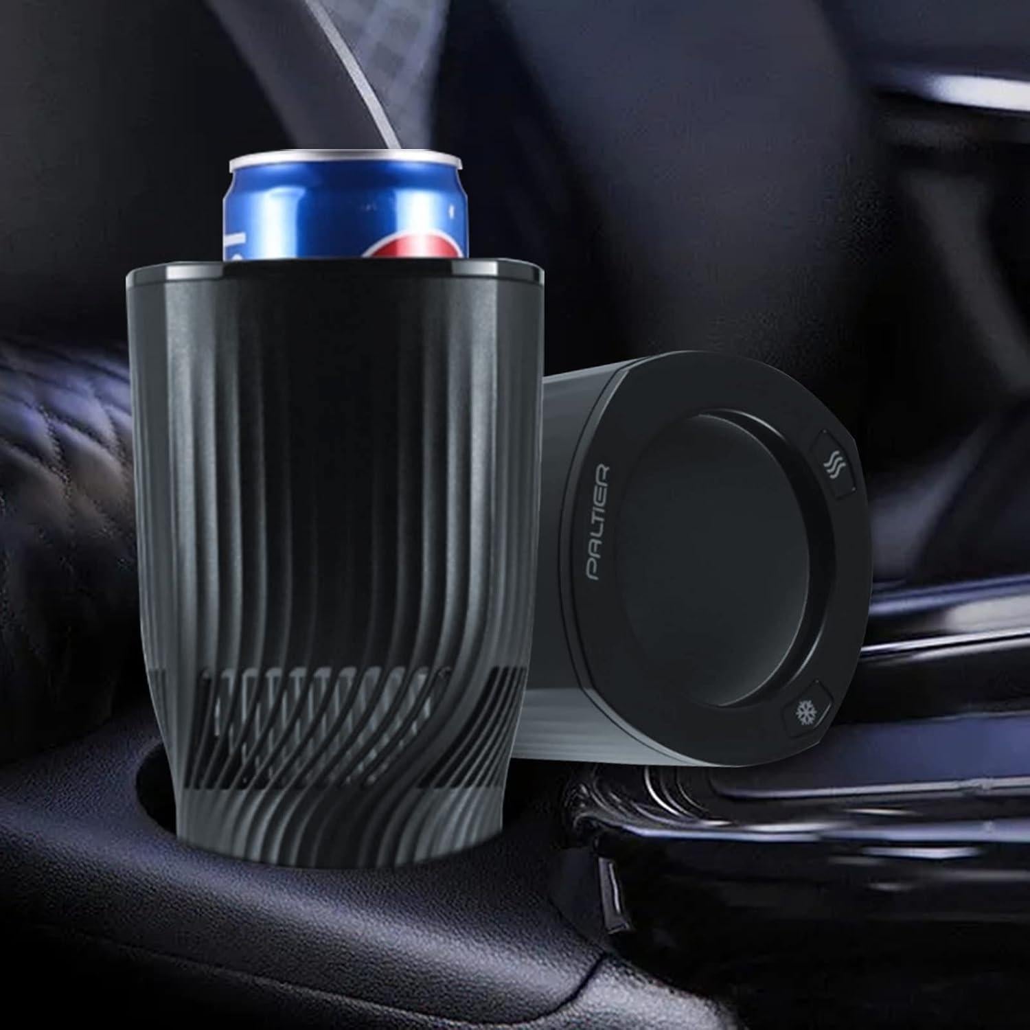 Taza de viaje 2 en 1 Yesinaly con control de temperatura