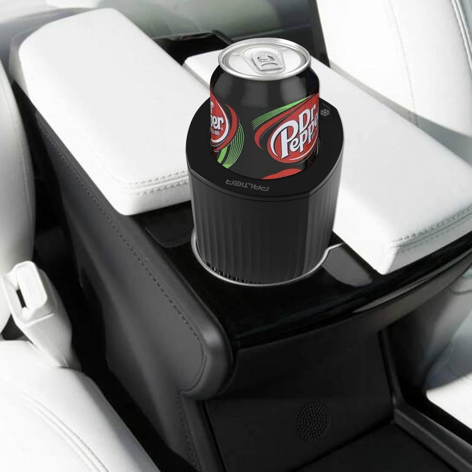 Taza de viaje 2 en 1 Yesinaly con control de temperatura