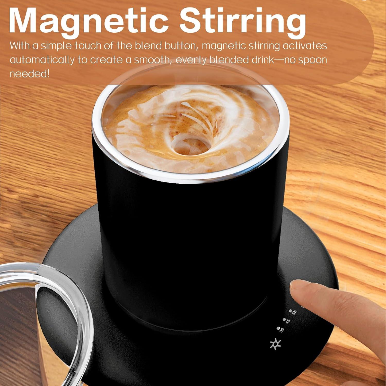 Taza de café auto-mezcladora ProCattle RZ-10V6 - Eléctrica negra