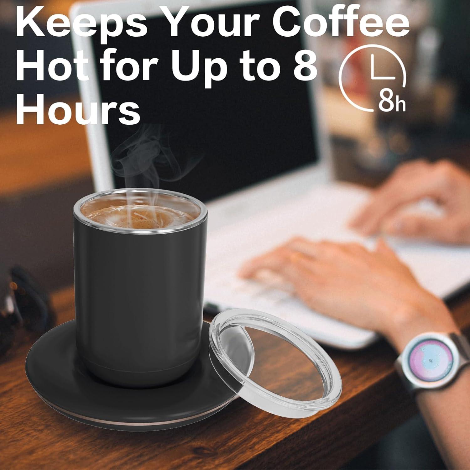 Taza de café auto-mezcladora ProCattle RZ-10V6 - Eléctrica negra