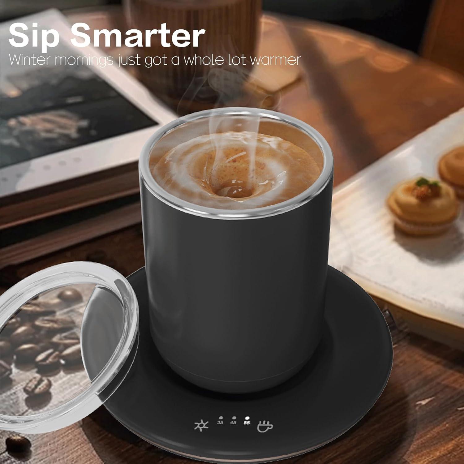 Taza de café auto-mezcladora ProCattle RZ-10V6 - Eléctrica negra