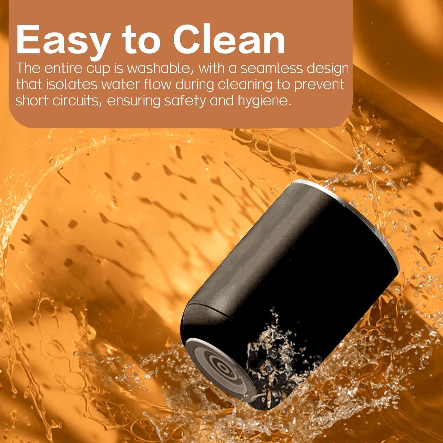 Taza de café auto-mezcladora ProCattle RZ-10V6 - Eléctrica negra