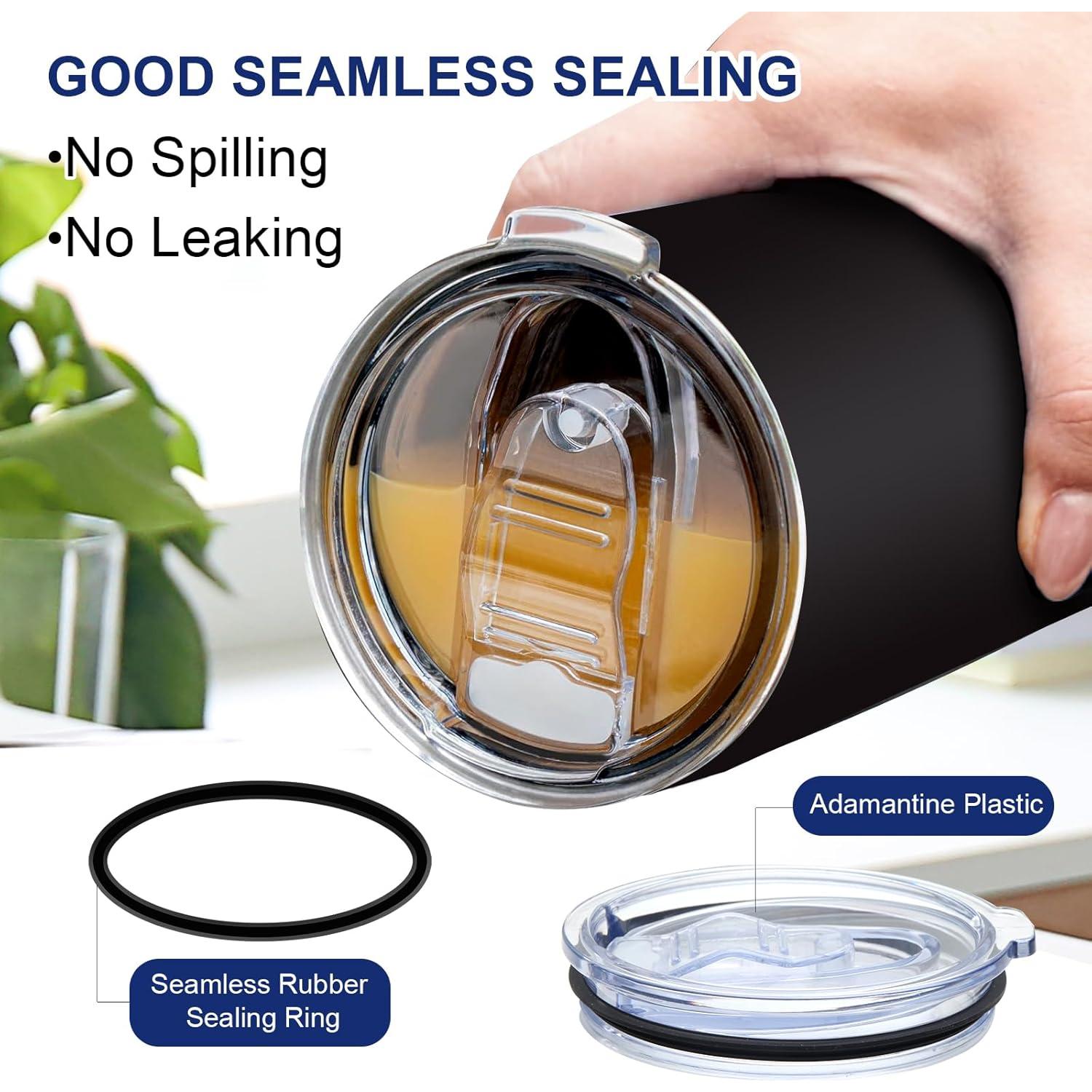 Tapa Deslizante Reemplazo Ember 10 oz - A Prueba de Fugas