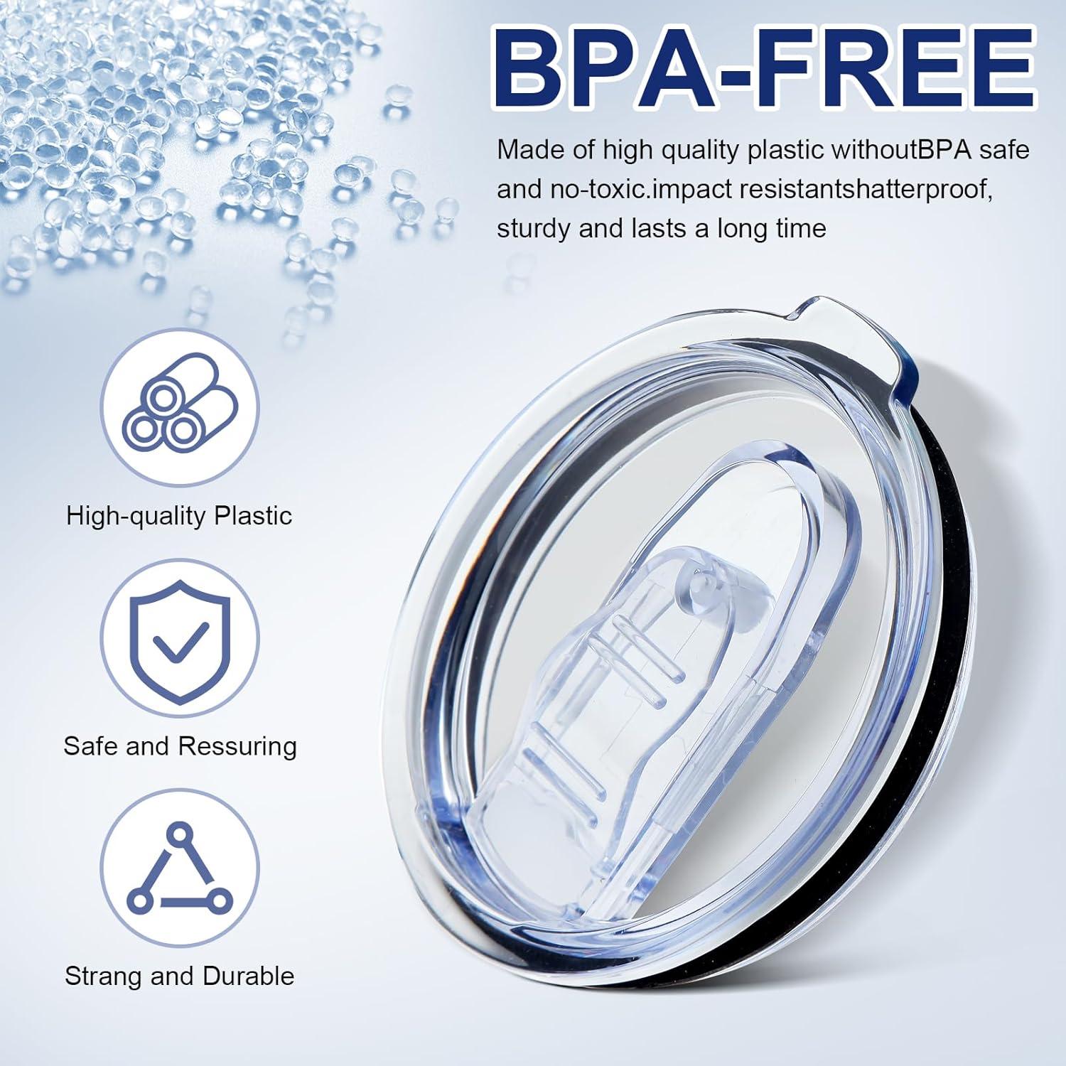 Tapa Deslizante Reemplazo Ember 10 oz - A Prueba de Fugas