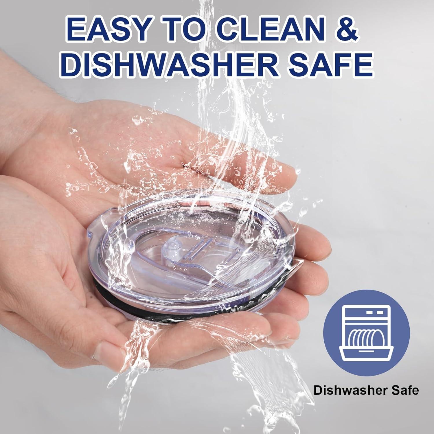 Tapa Deslizante Reemplazo Ember 10 oz - A Prueba de Fugas