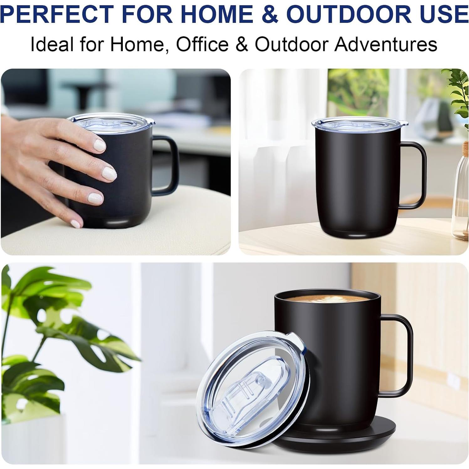 Tapa Deslizante Reemplazo Ember 10 oz - A Prueba de Fugas