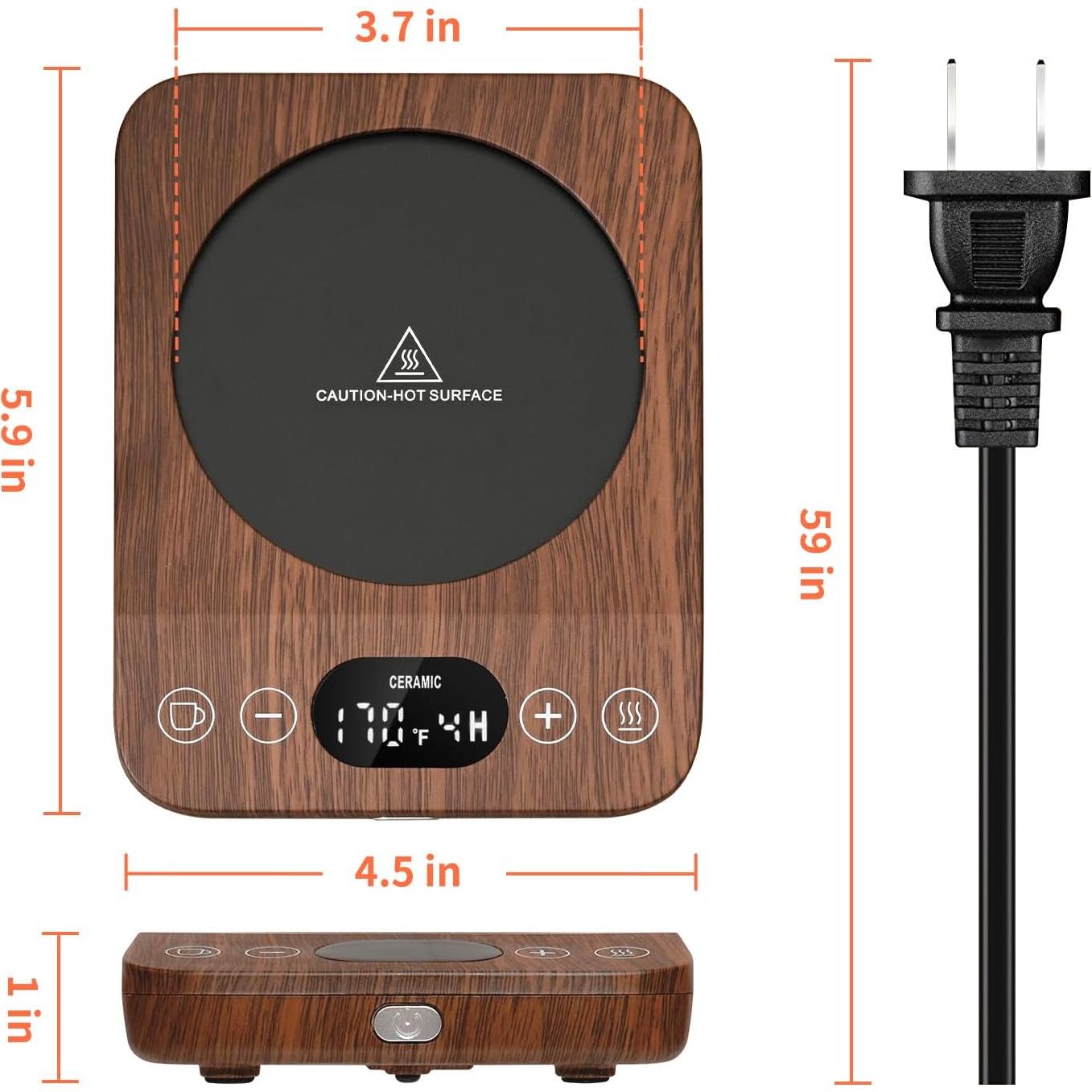 Calentador de Tazas Inteligente CEROBEAR CB-DS1211-M 9 Temperaturas