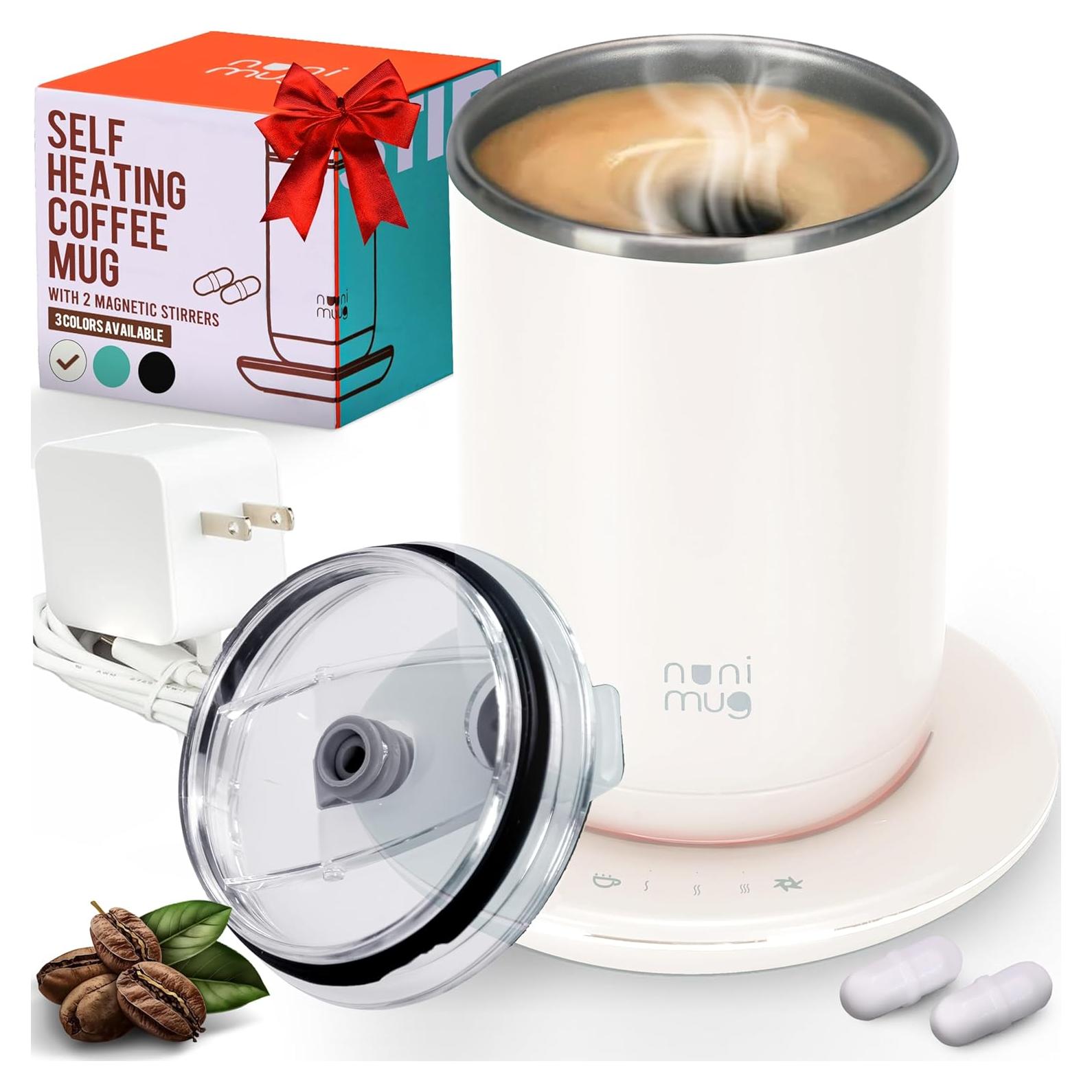 Taza Automezcladora OZTANCE Nuni 2 - 363g, 3 Temperaturas