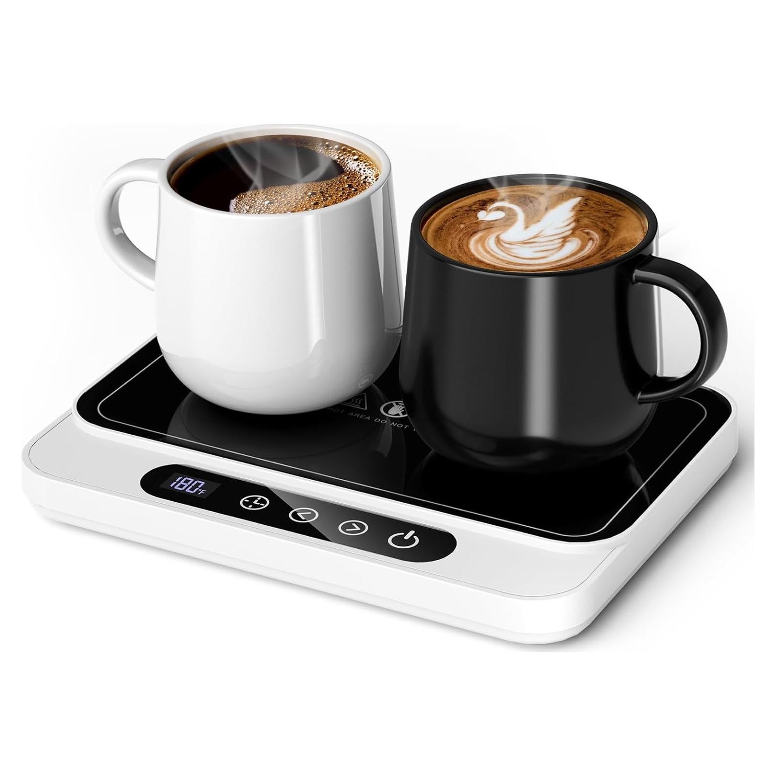 Calentador de Tazas Misby 50W con 6 Temperaturas y Apagado Automático