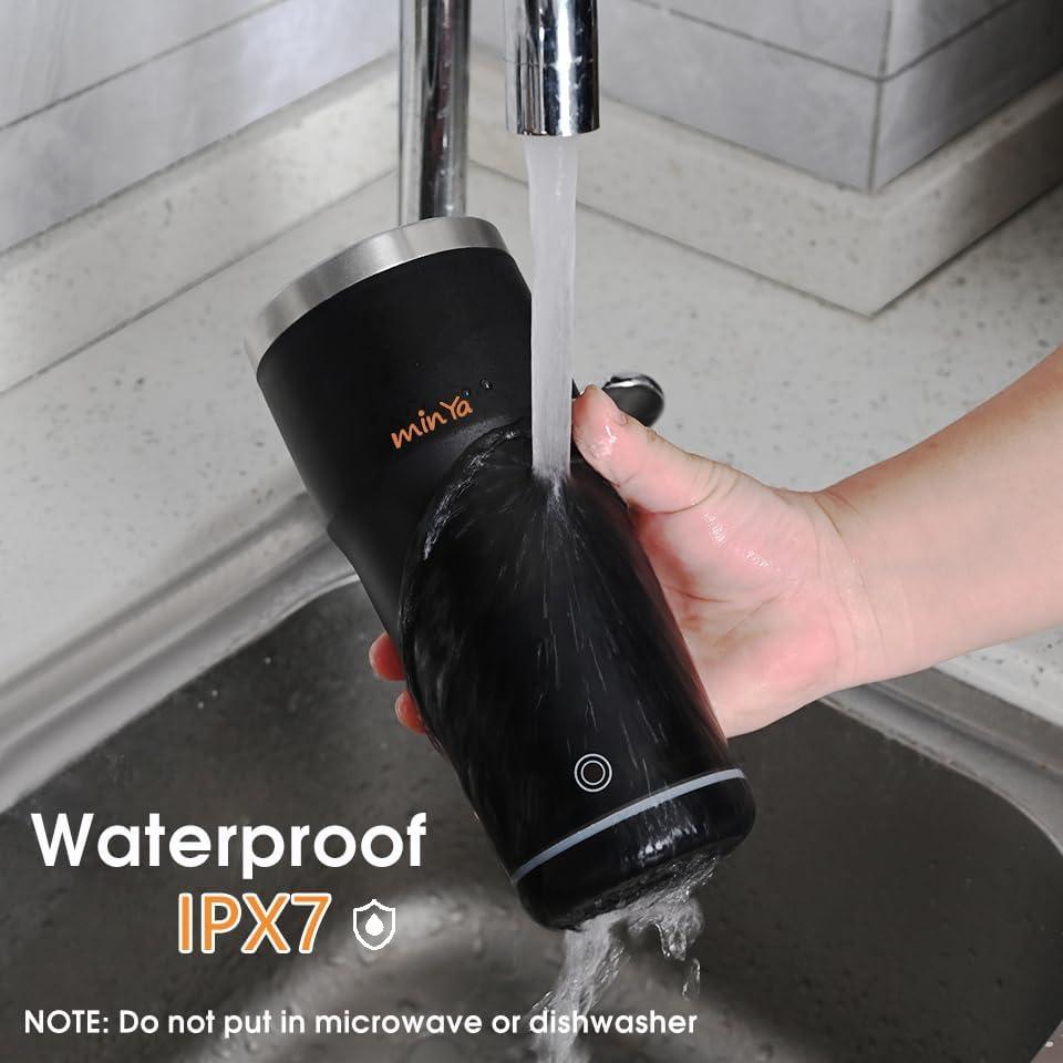 Taza Térmica Inteligente Min Ya de Acero Inoxidable 0.53L