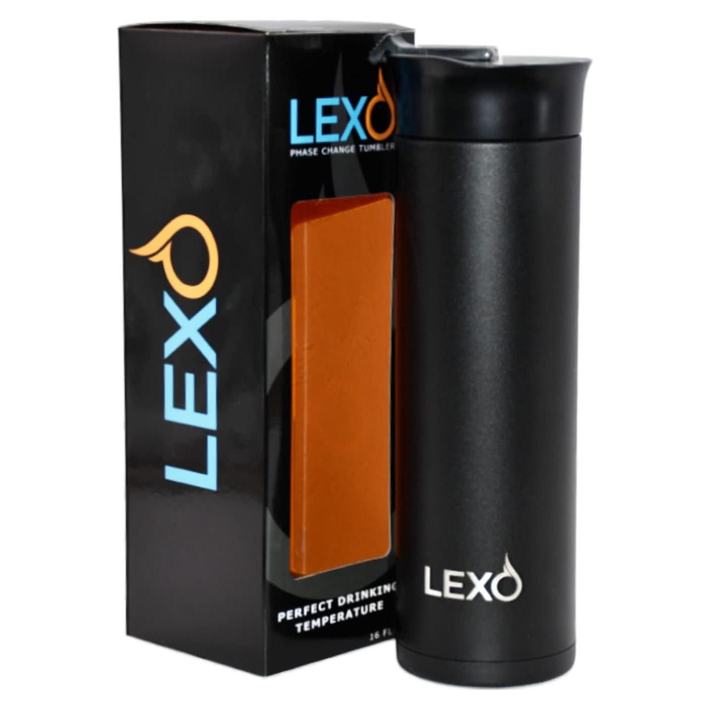 Taza de Viaje Inteligente LEXO 473 ml - Reguladora de Temperatura