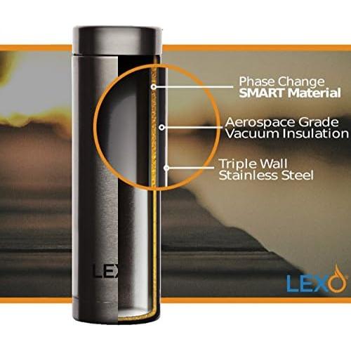 Taza de Viaje Inteligente LEXO 473 ml - Reguladora de Temperatura