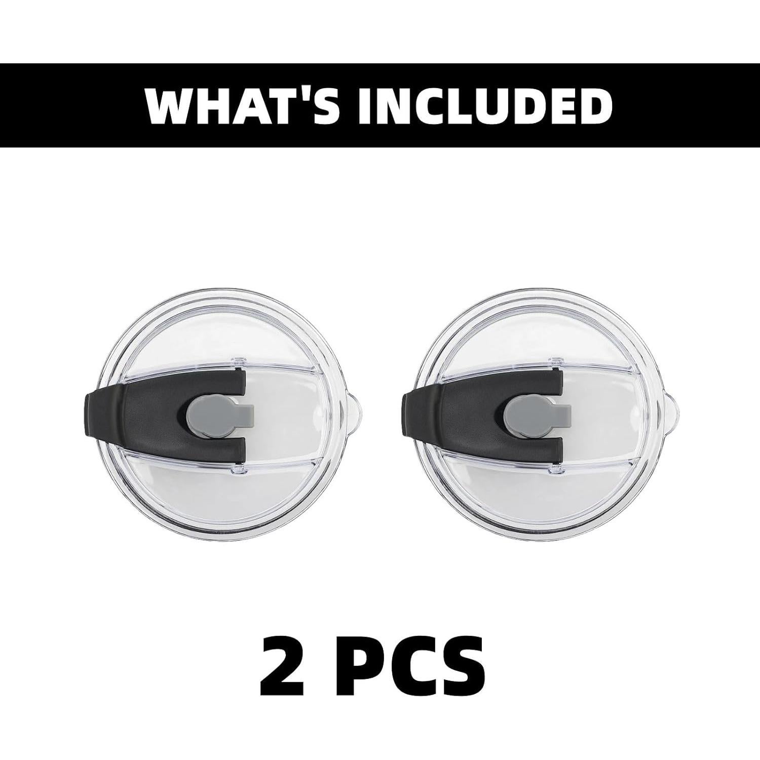 Tapa de café NASIUSE 14 oz 2 piezas a prueba de derrames