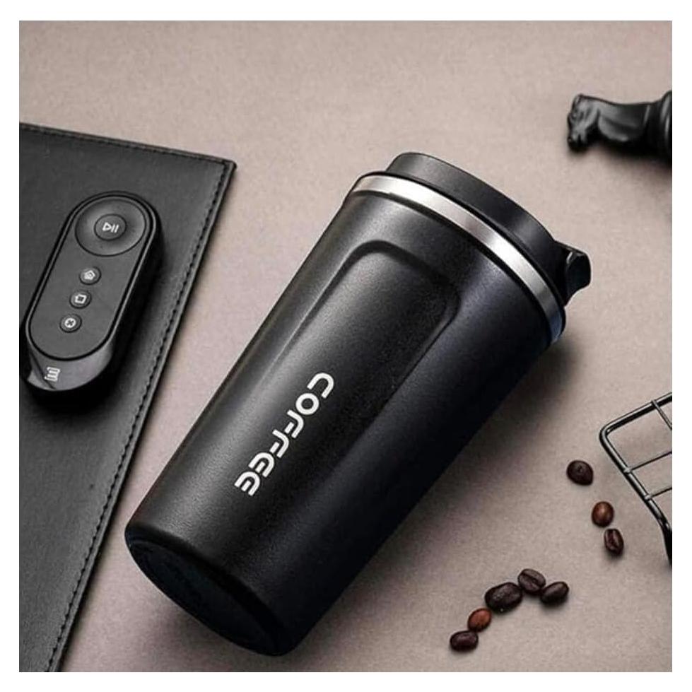 Taza de Café Inteligente Genérico 380ml Control Temperatura Negro