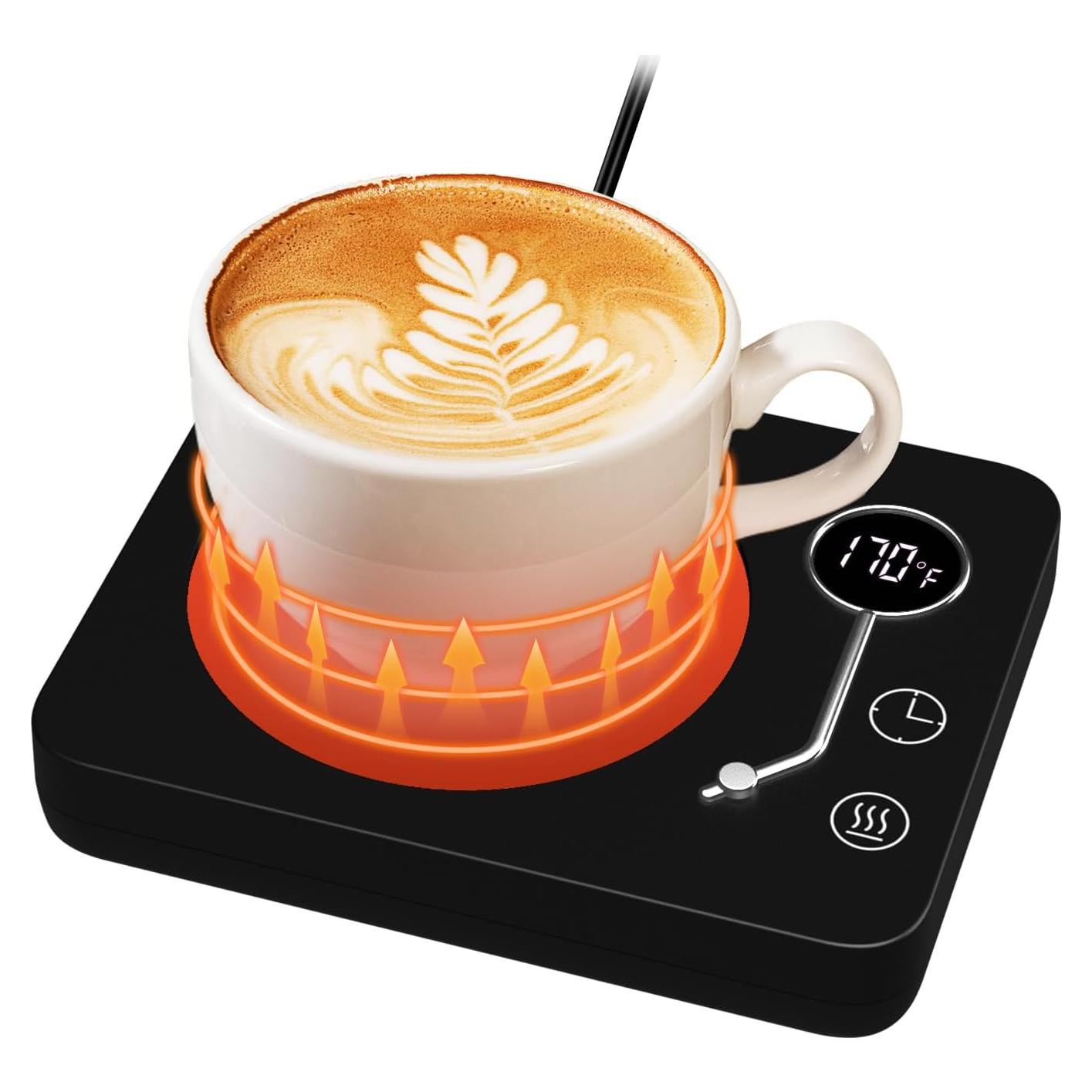 Calentador de Tazas CEROBEAR DS1209-B con 3 Temperaturas