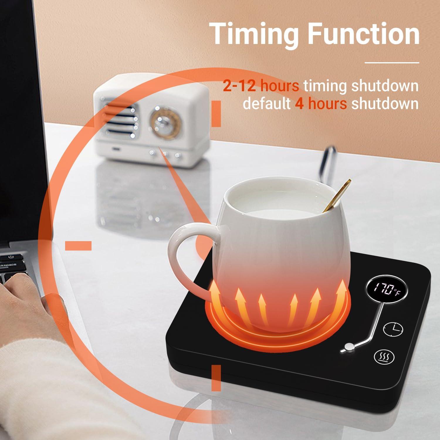 Calentador de Tazas CEROBEAR DS1209-B con 3 Temperaturas