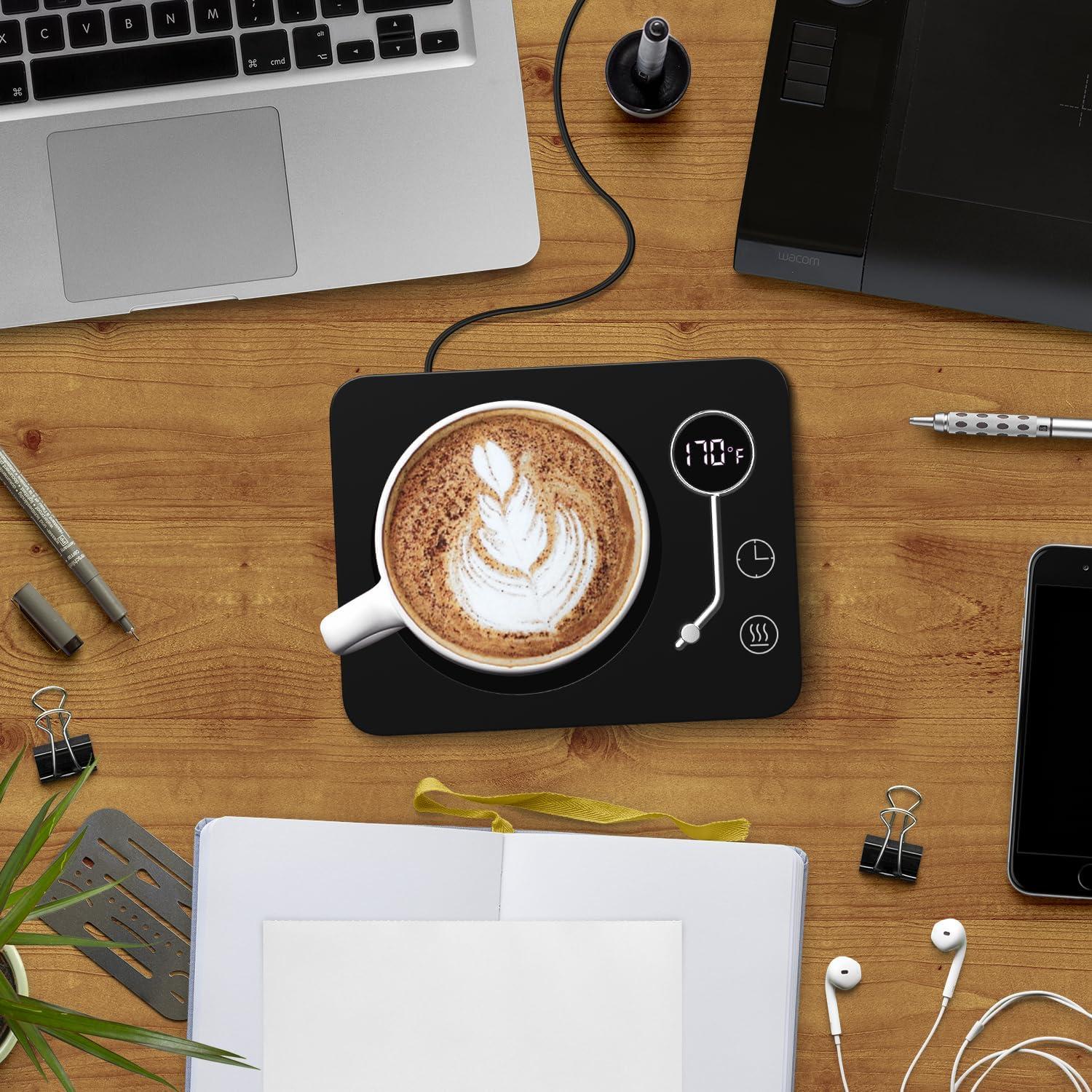 Calentador de Tazas CEROBEAR DS1209-B con 3 Temperaturas