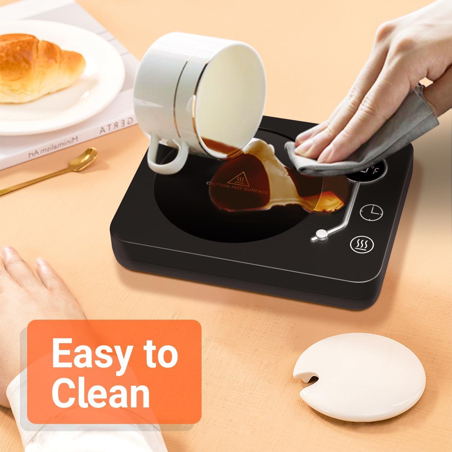 Calentador de Tazas CEROBEAR DS1209-B con 3 Temperaturas