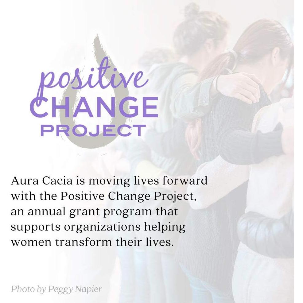 Kit de Aceites Esenciales Aura Cacia 4-Pack Lavanda Eucalipto Menta Árbol de Té