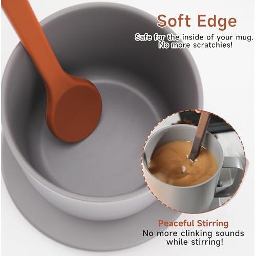 Tapa de Reemplazo para Taza Ember 10oz + Cuchara Silicona