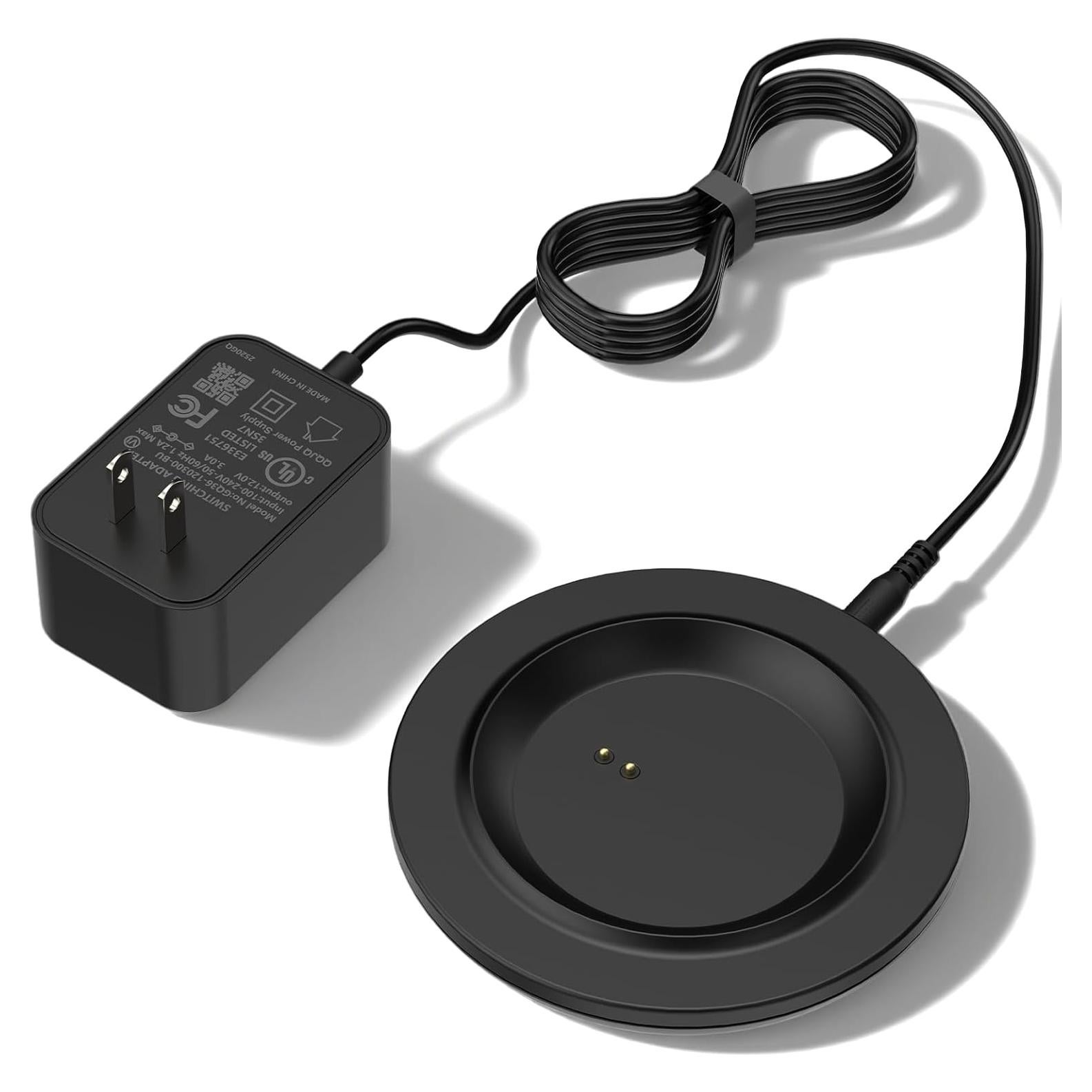 Base de Carga para Taza de Viaje Autocalentable Kepwam - Negro