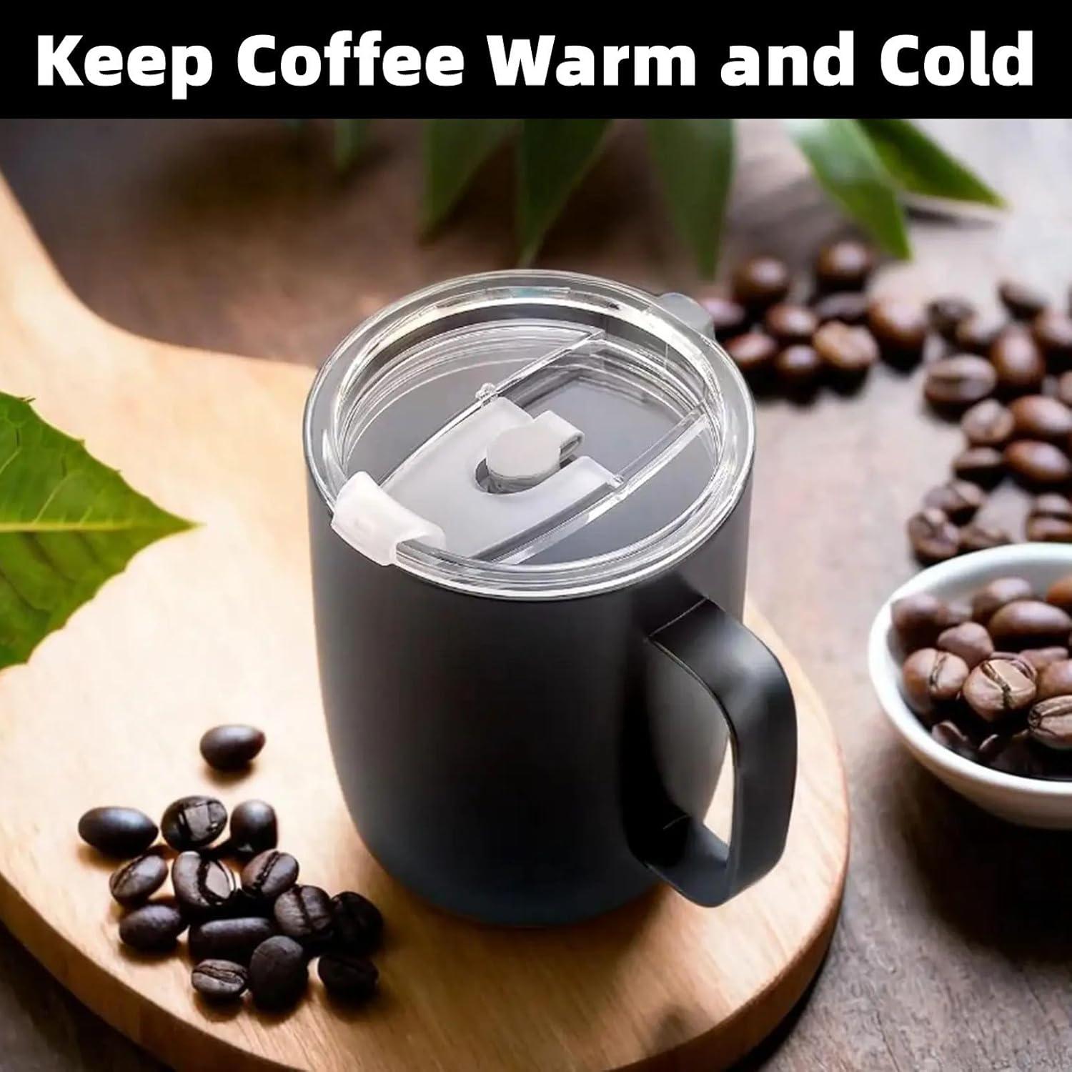 Tapa de Taza de Café NASIUSE 14 oz A Prueba de Derrames