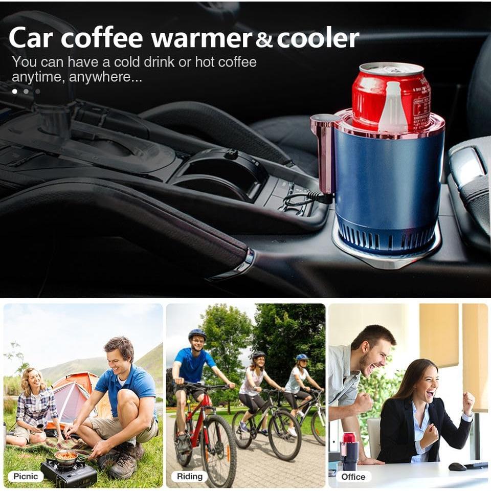 Calentador Enfriador de Tazas para Auto Spicy Little Things