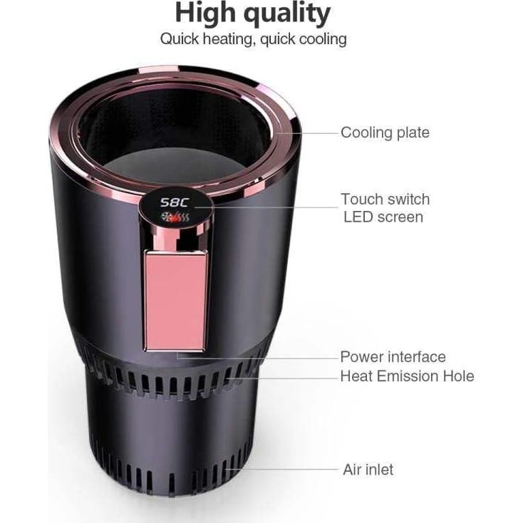 Calentador Enfriador de Tazas para Auto Spicy Little Things