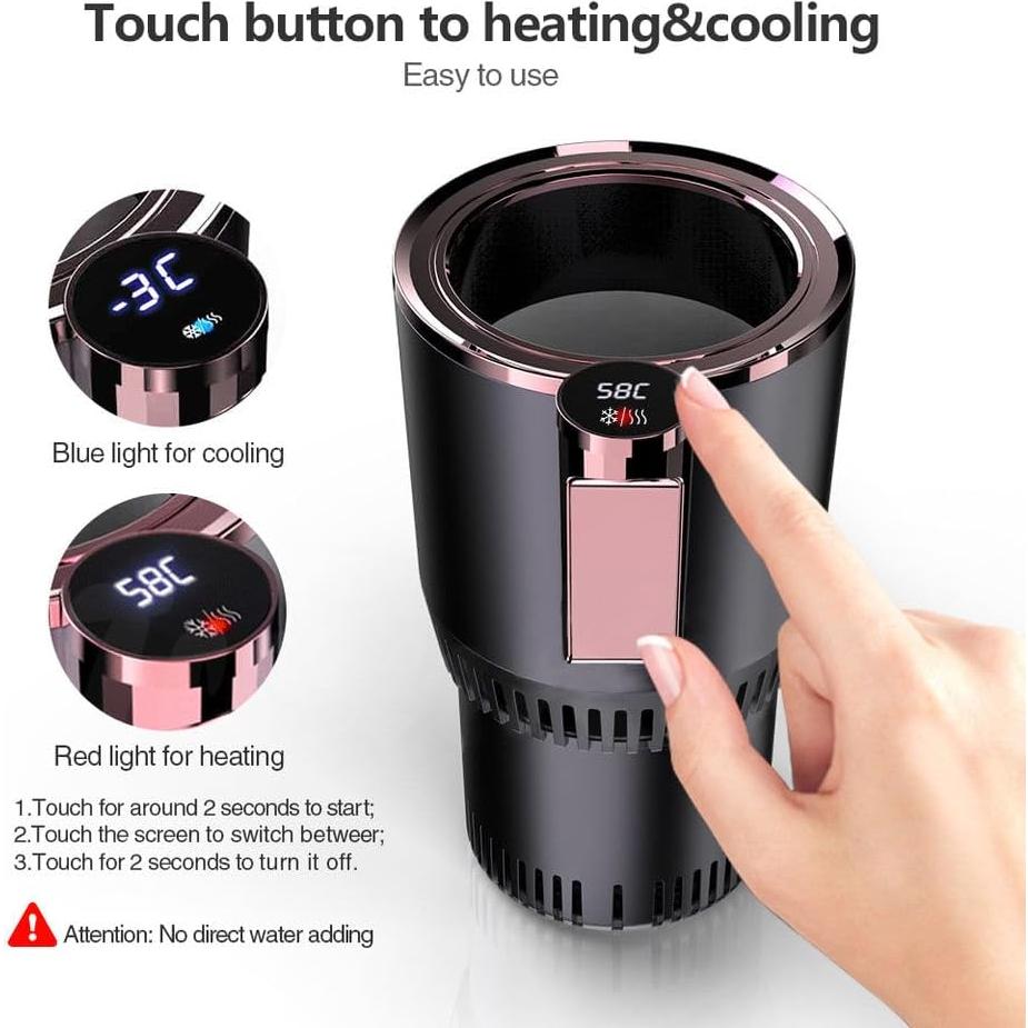 Calentador Enfriador de Tazas para Auto Spicy Little Things