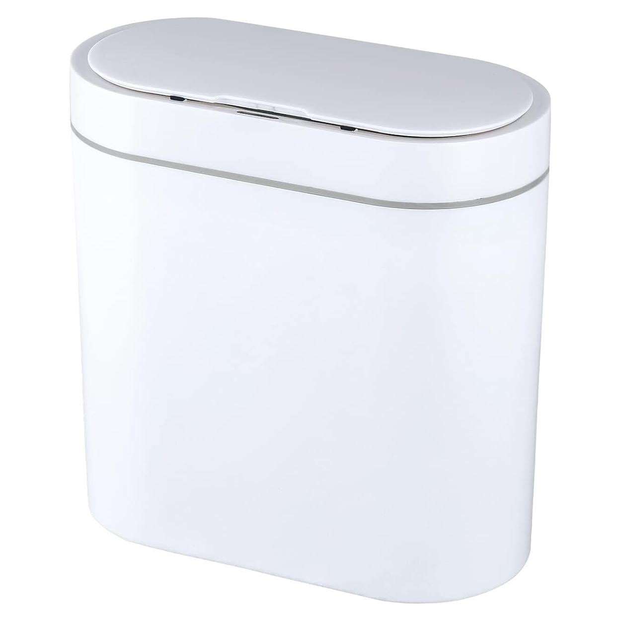Papelera de Baño ELPHECO 9.5L con Sensor Automático - Blanco