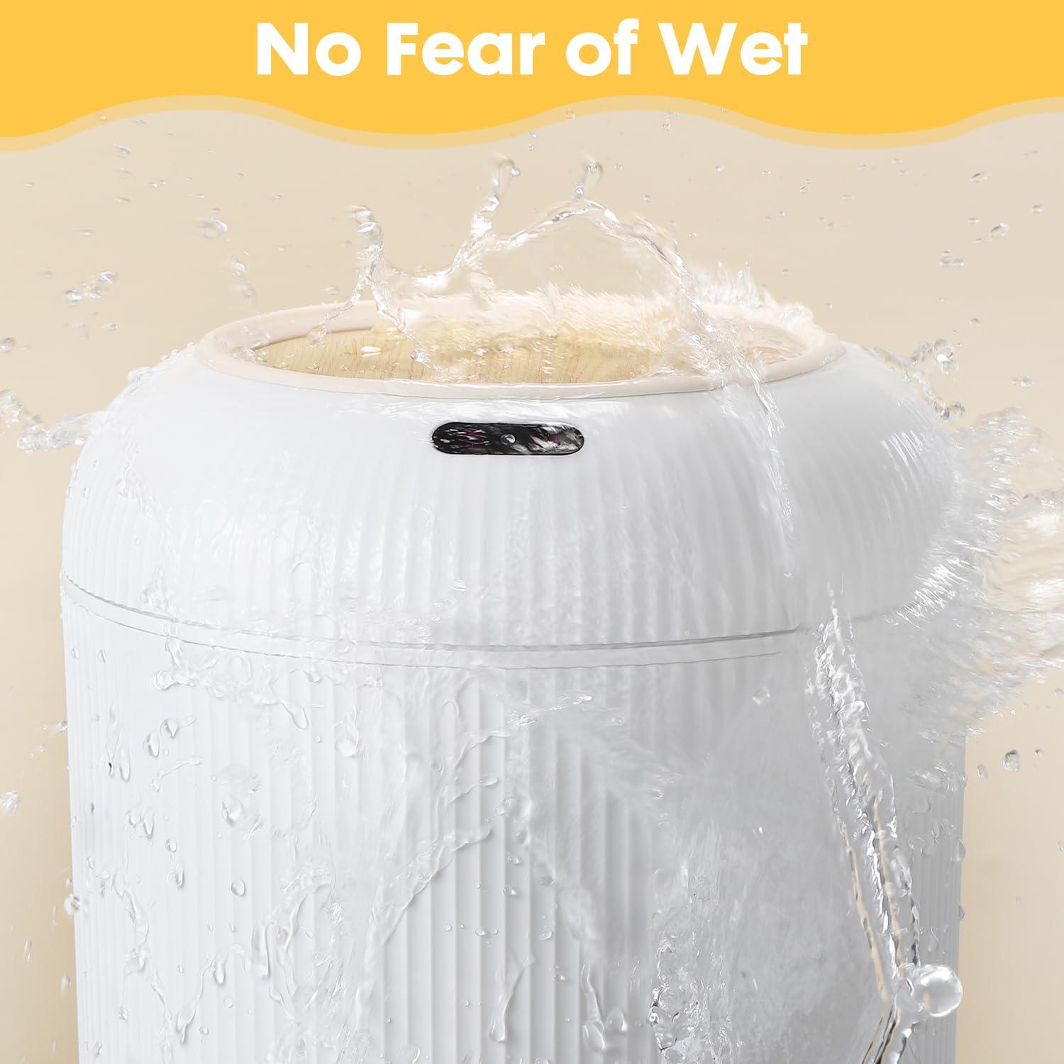 Cubo de Basura Automático con Sensor onlcuk 11L Blanco