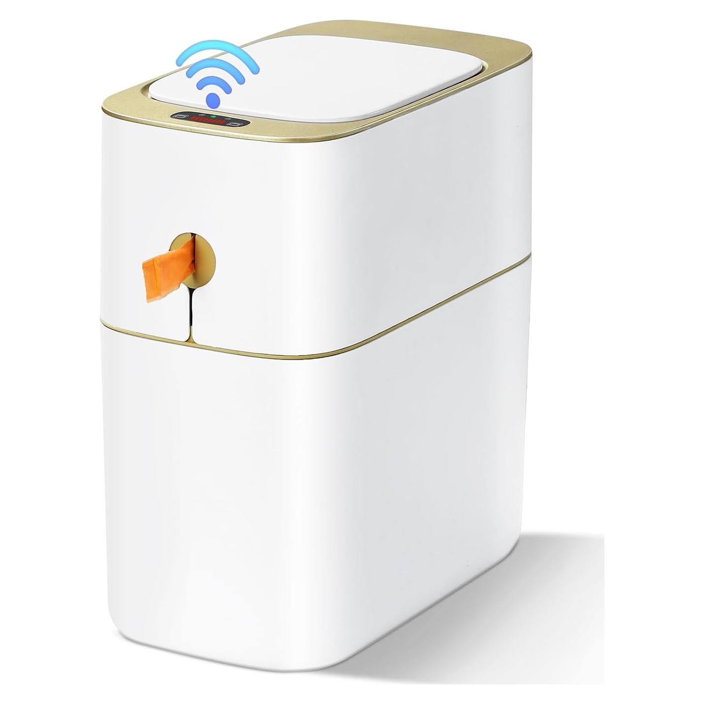 Cubo de Basura Automático MOPALL 13L con Sensor Infrarrojo