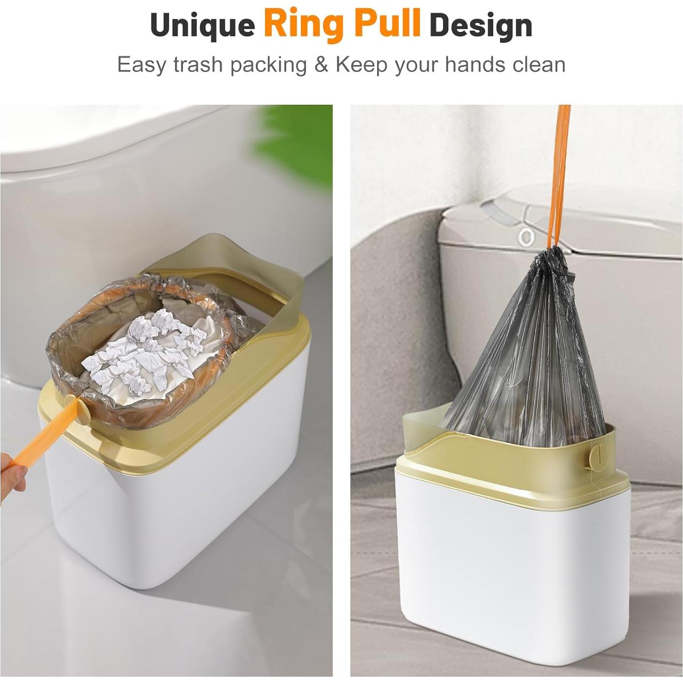 Cubo de Basura Automático MOPALL 13L con Sensor Infrarrojo