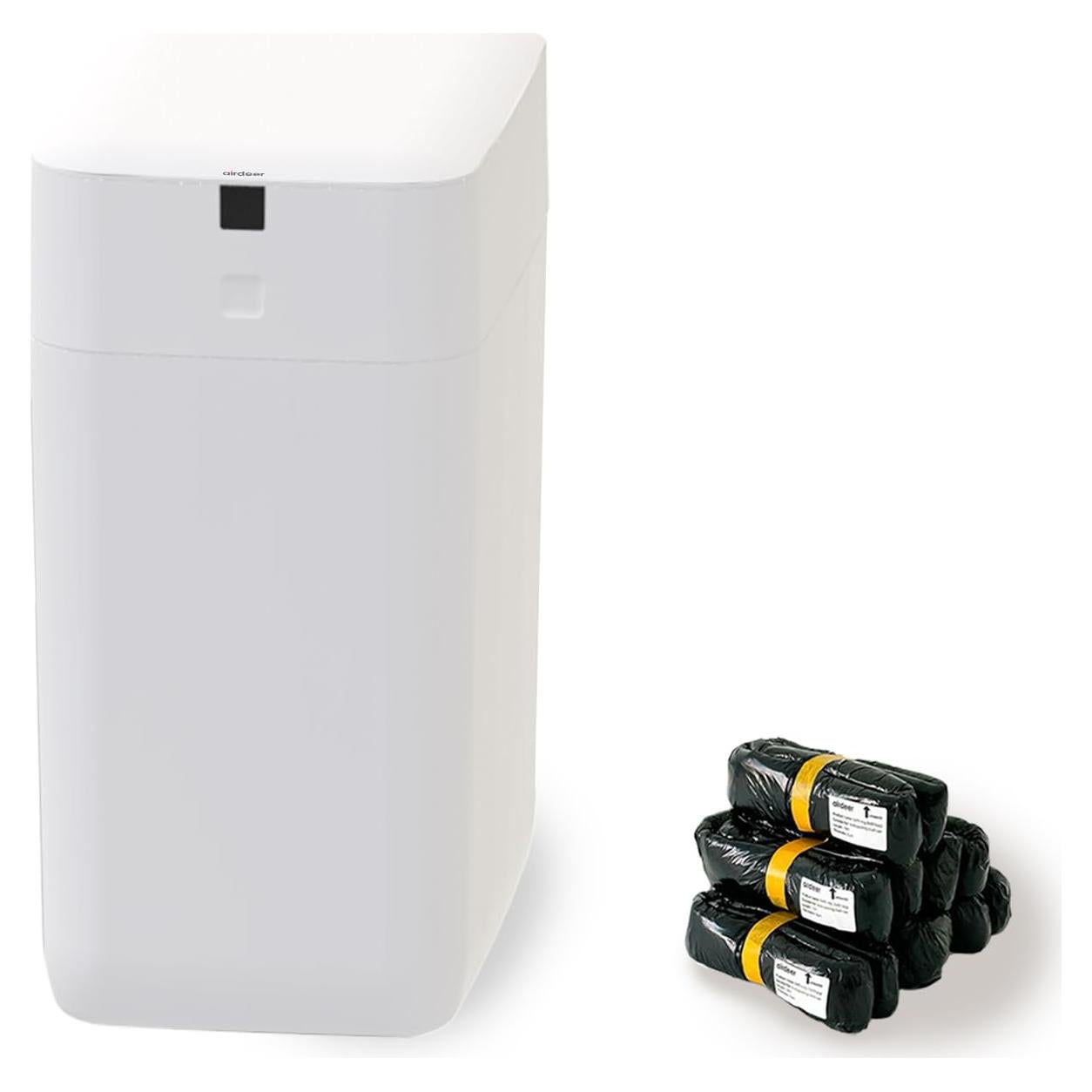 Cubo de Basura Inteligente Airdeer C3 3 Galones con Sensor