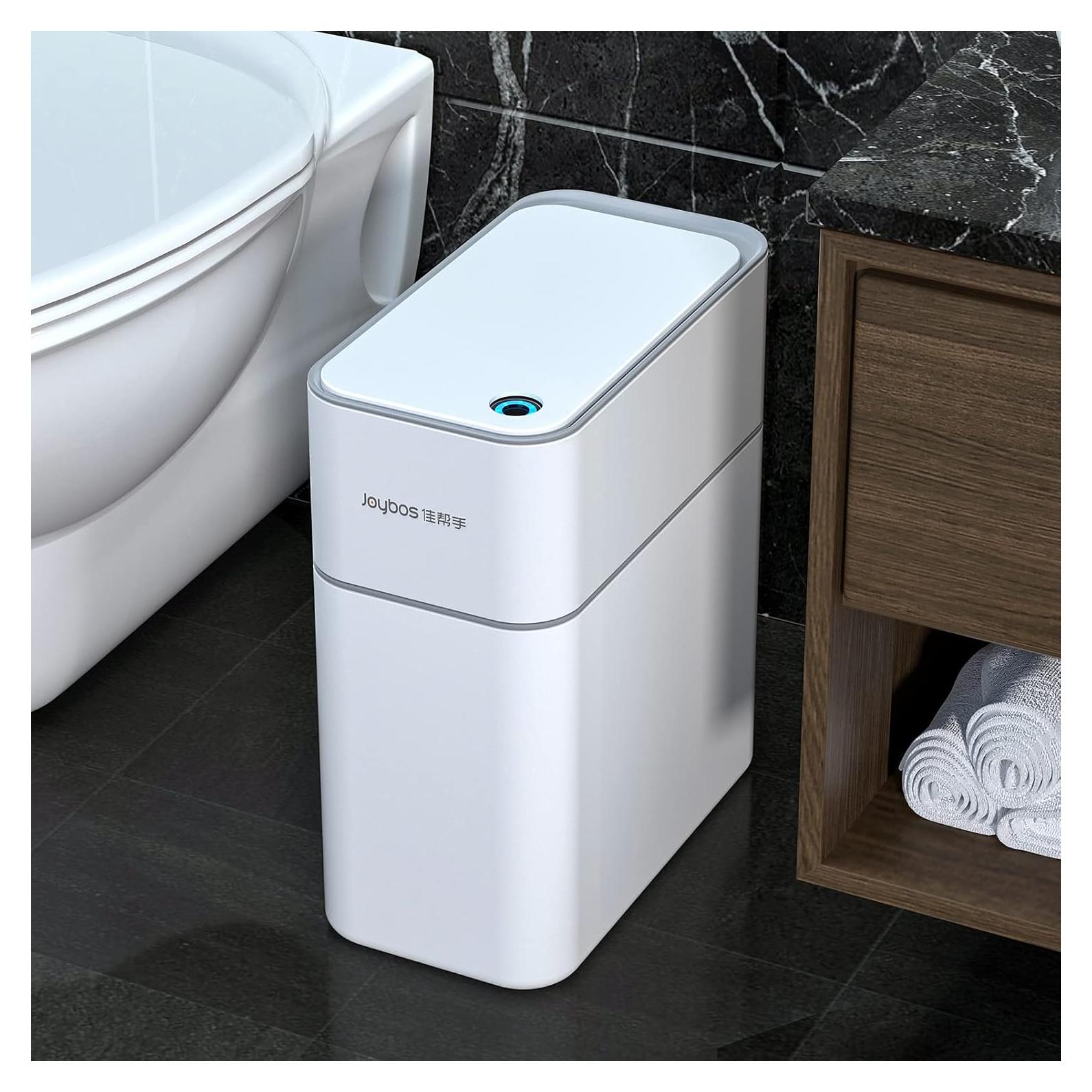 Cubo de Basura Automático MOPALL 13.25L con Sensor de Movimiento