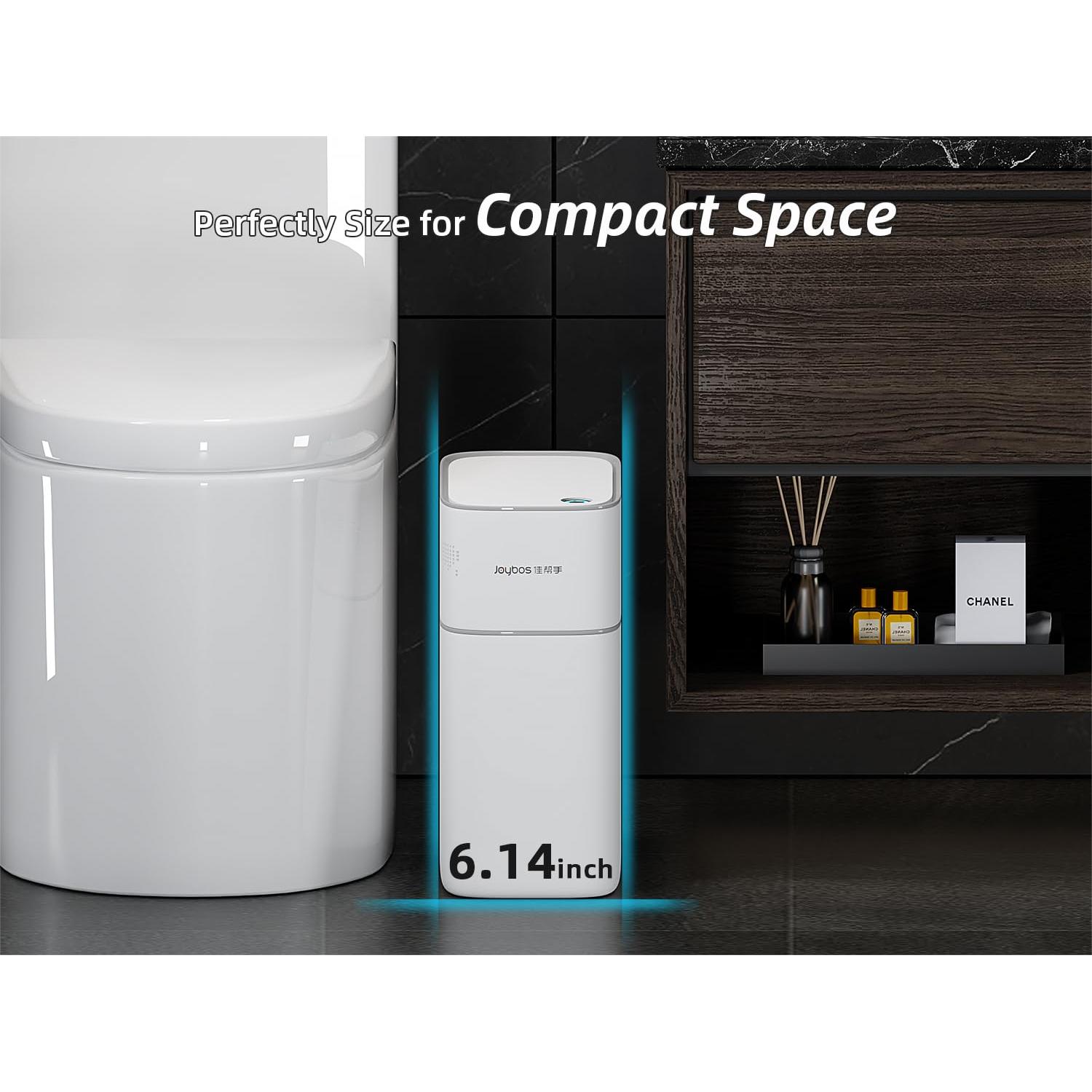 Cubo de Basura Automático MOPALL 13.25L con Sensor de Movimiento