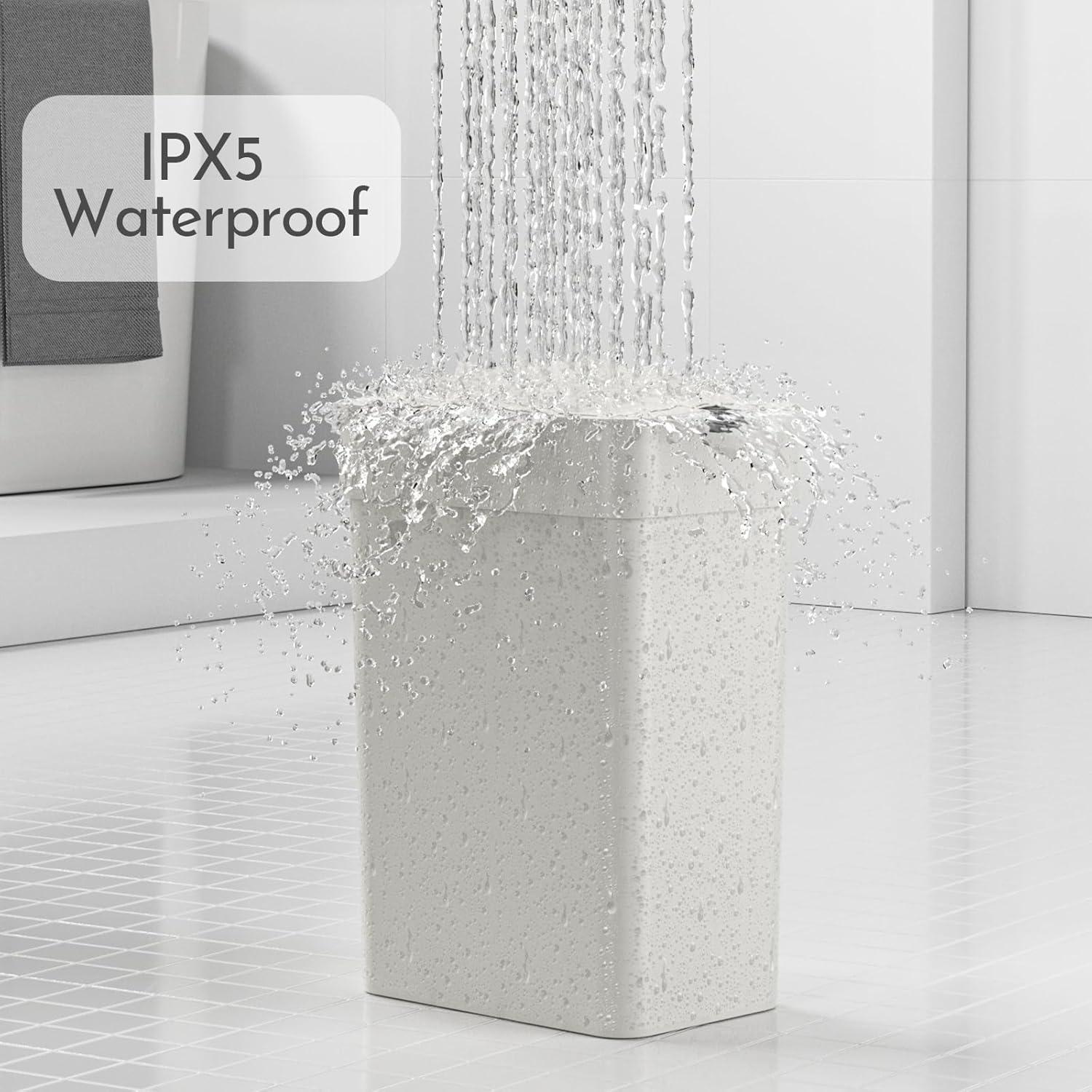 Papelera de Baño ELPHECO con Sensor 9.5L Gris