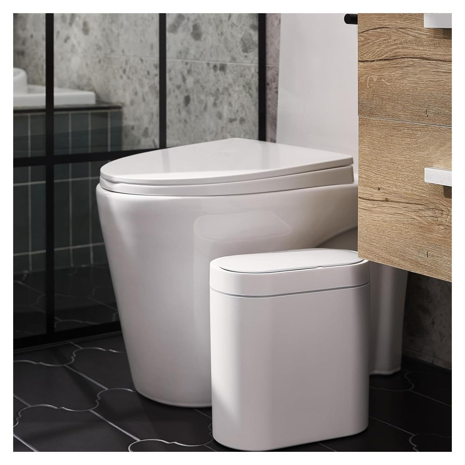 Papelera Automática ELPHECO 9.5L con Sensor de Movimiento