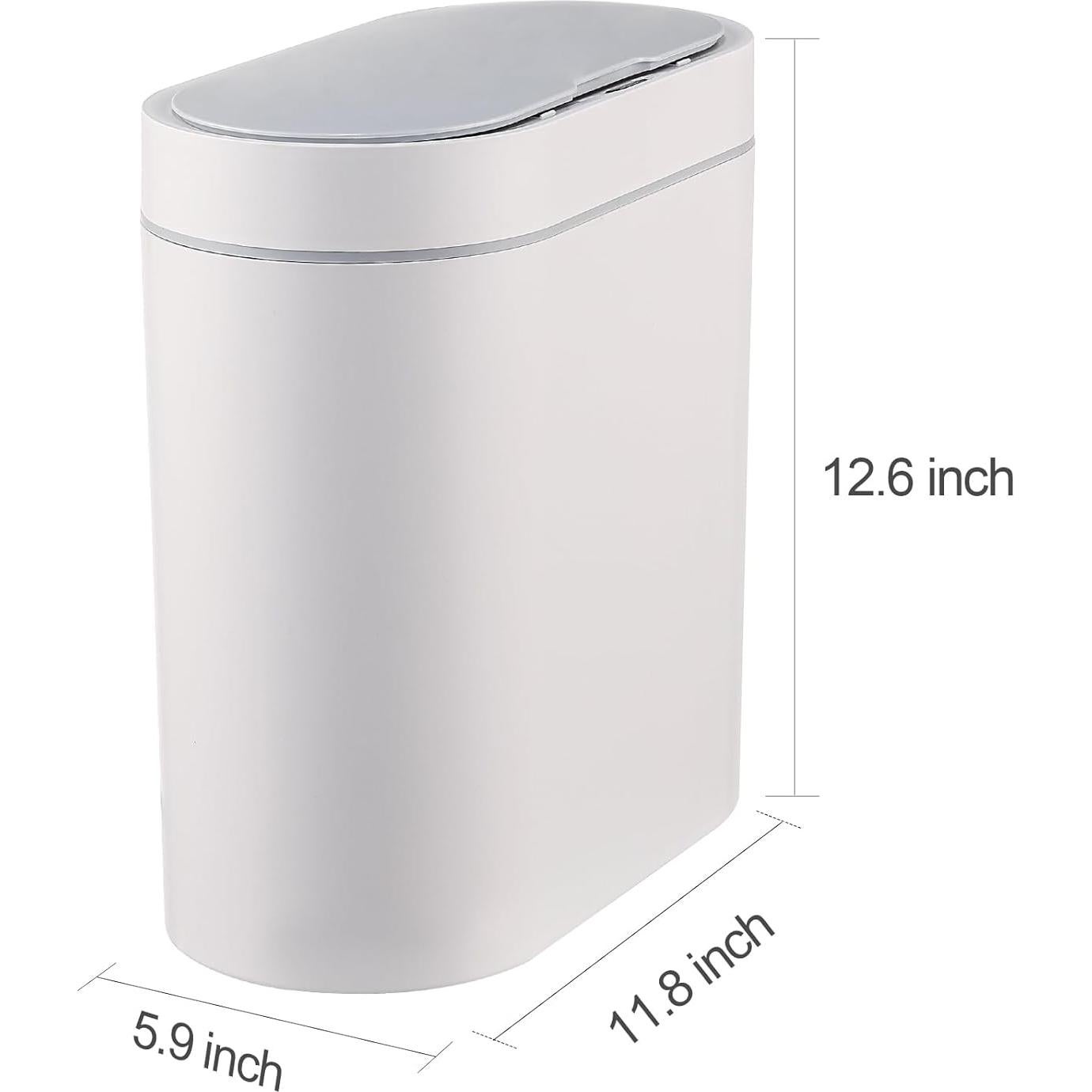 Papelera Automática ELPHECO 9.5L con Sensor de Movimiento