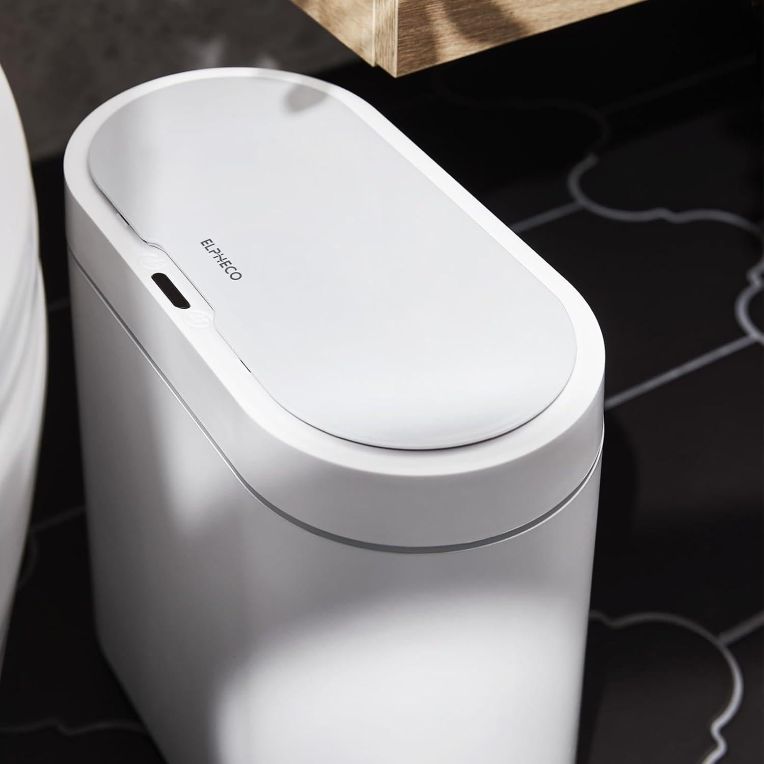 Papelera Automática ELPHECO 9.5L con Sensor de Movimiento