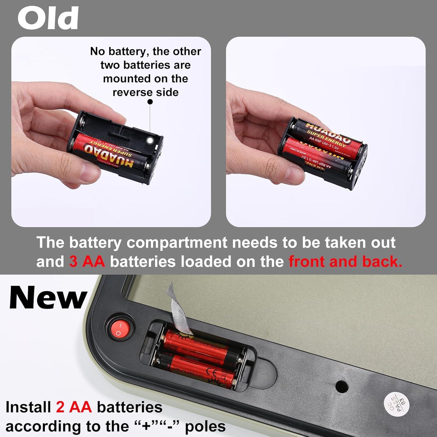 Bote de Basura ELPHECO 20.8L Acero Inoxidable Verde Aguacate