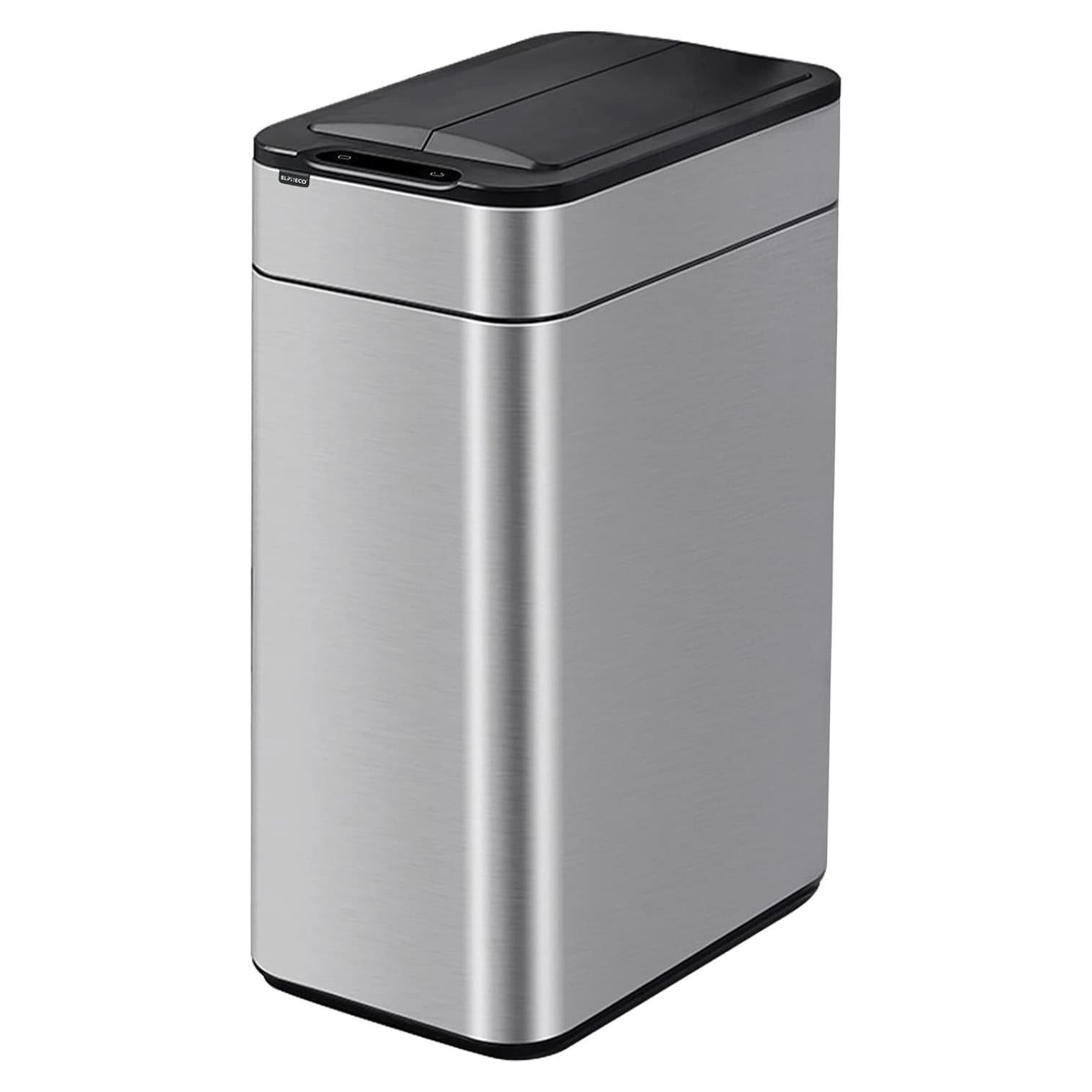 Cubo de Basura Automático ELPHECO 60L con Sensor de Movimiento