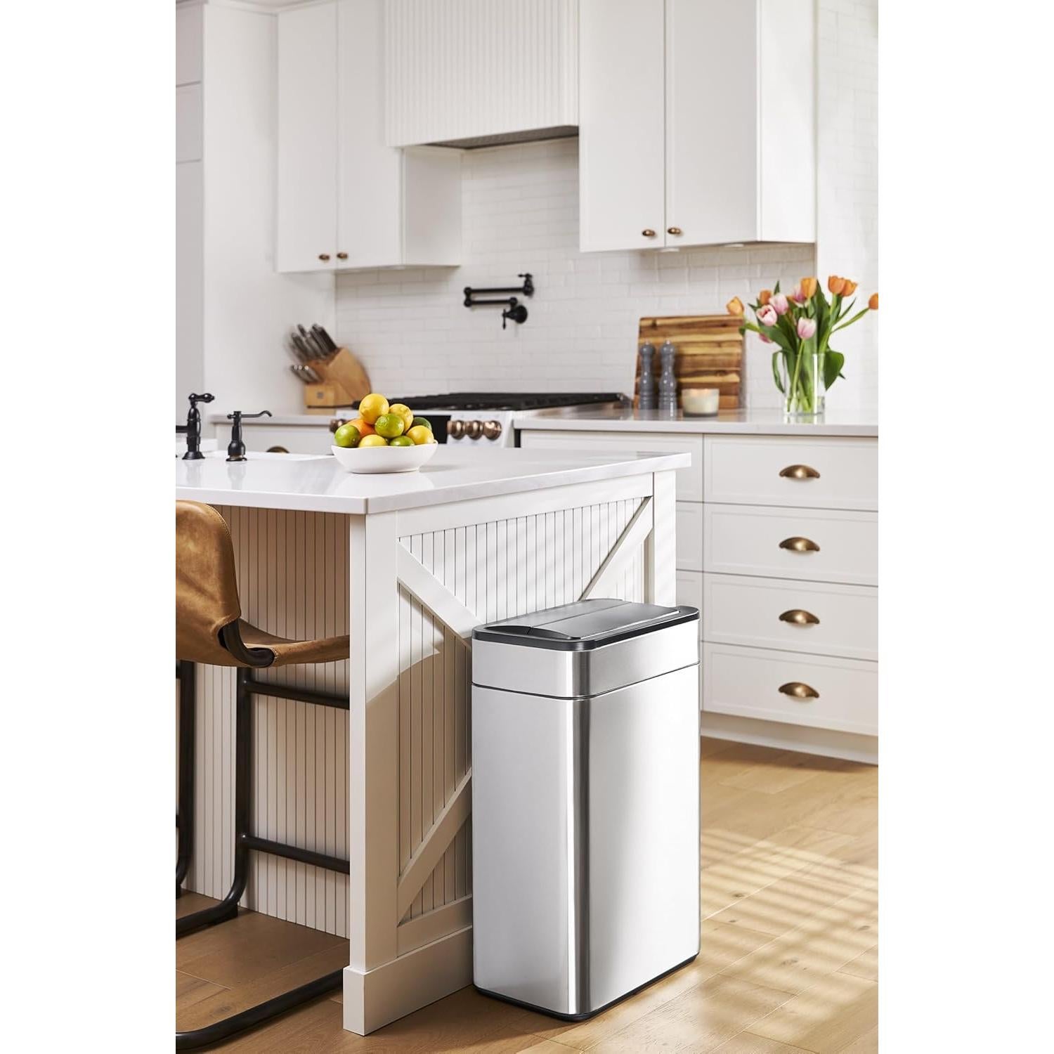 Cubo de Basura Automático ELPHECO 60L con Sensor de Movimiento