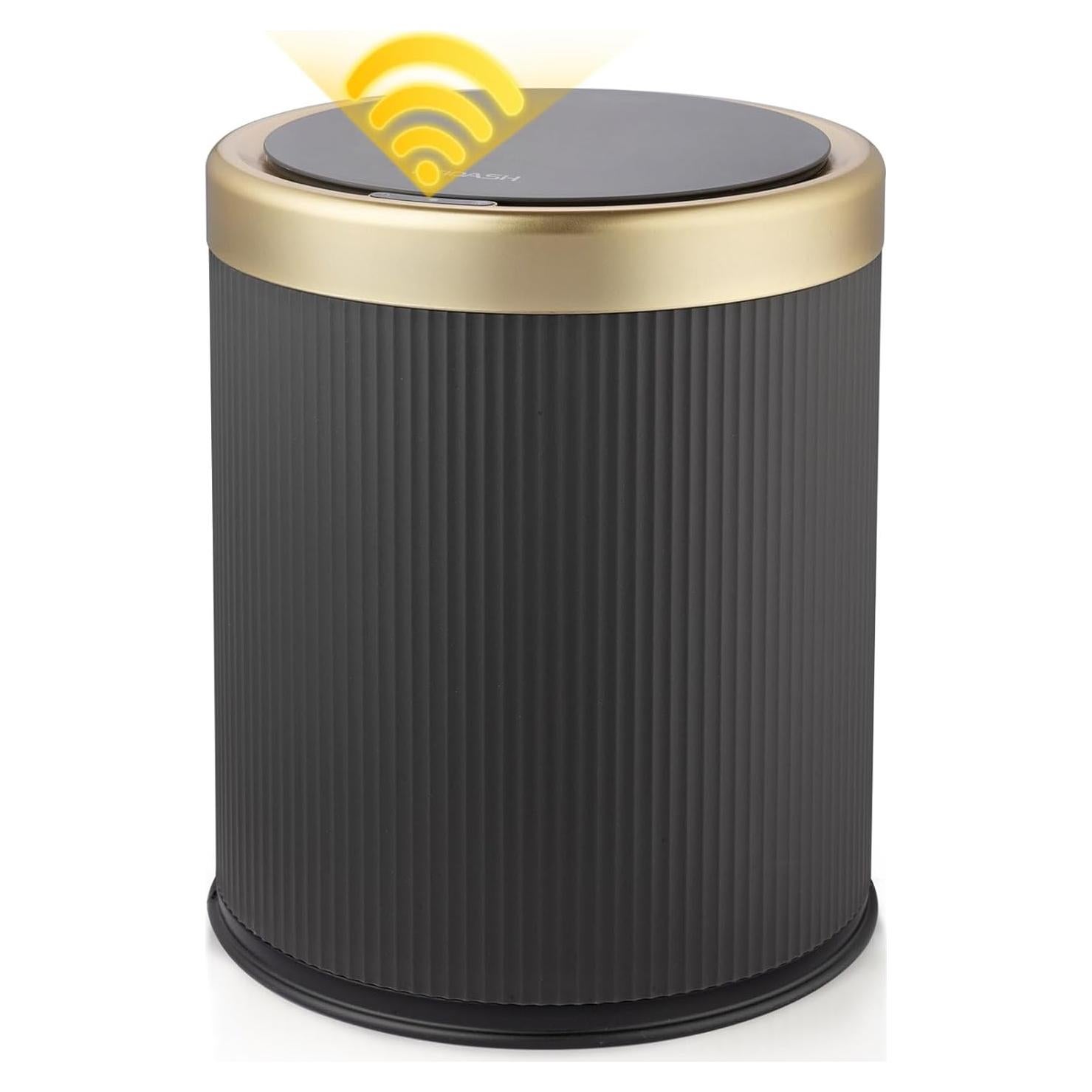 Cubo de Basura Inteligente onlcuk 10.6L con Sensor Gris