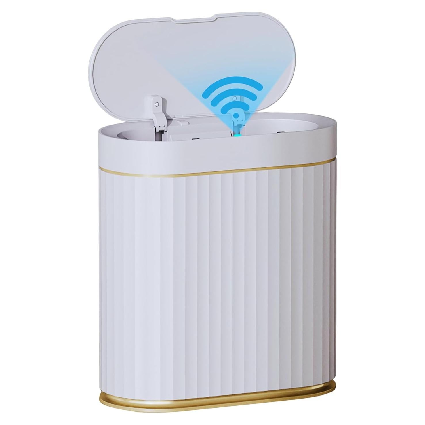 Cubo de Basura Automático WLIVE 9L con Sensor de Movimiento