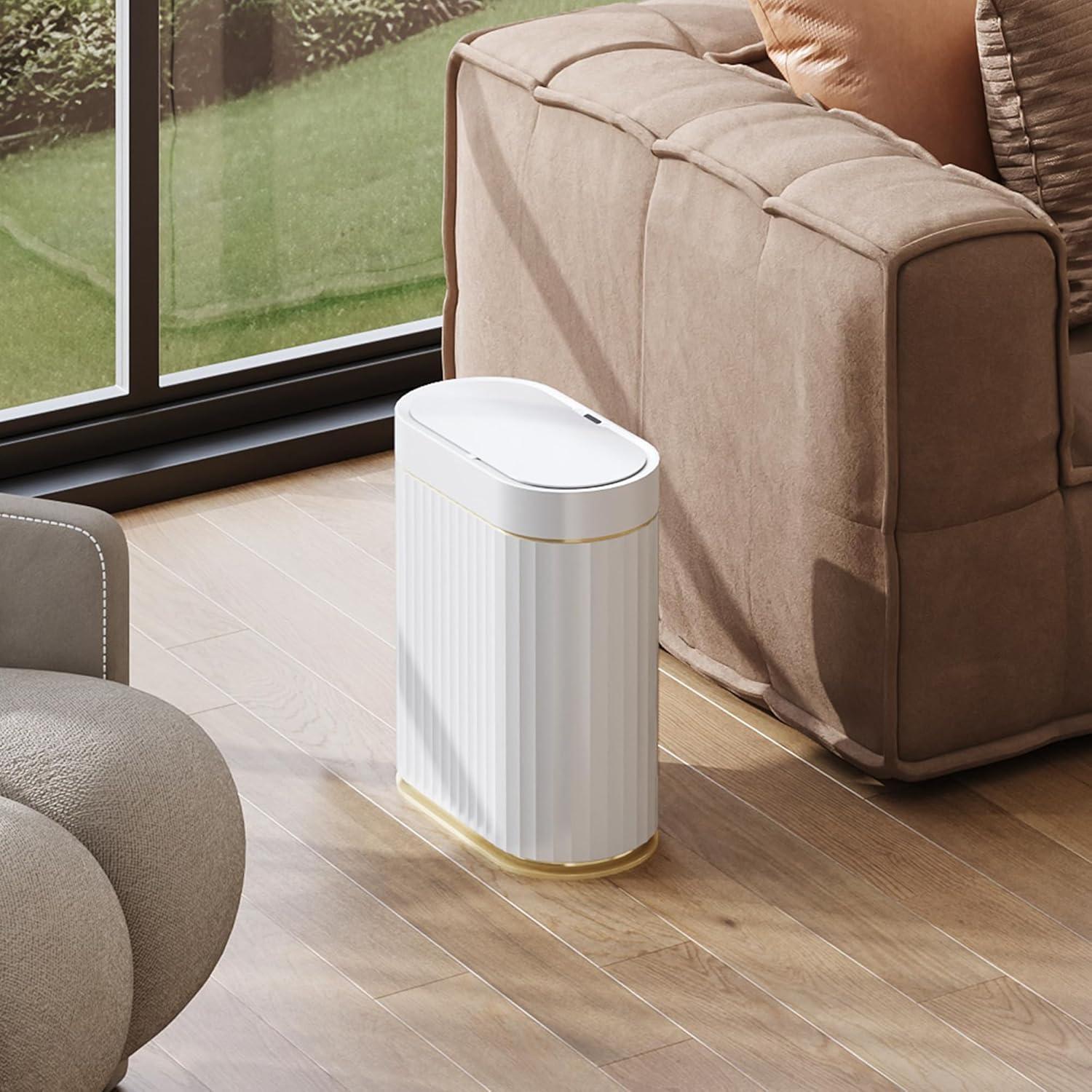 Cubo de Basura Automático WLIVE 9L con Sensor de Movimiento