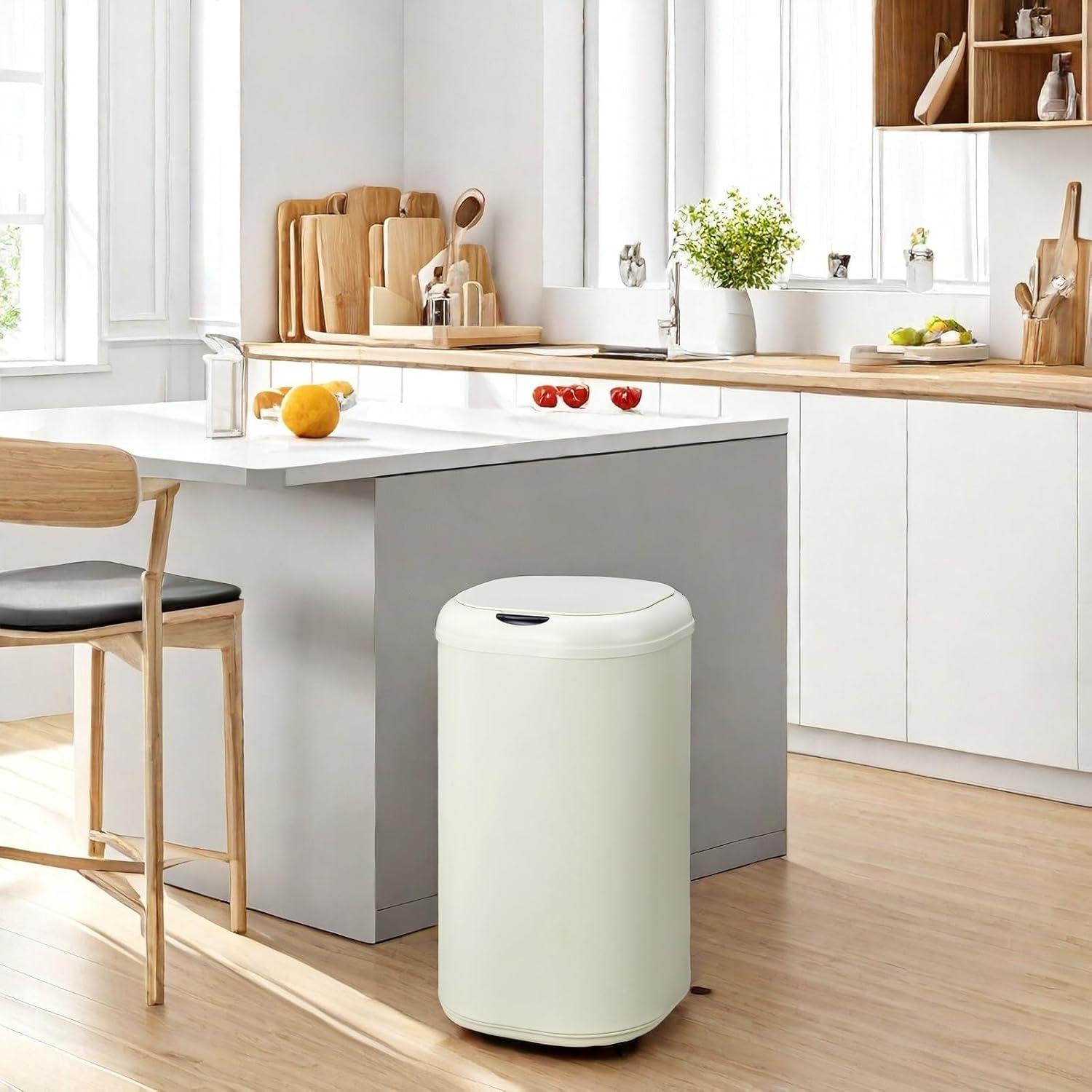 Basurero Automático Garvee 30L con Sensor de Movimiento