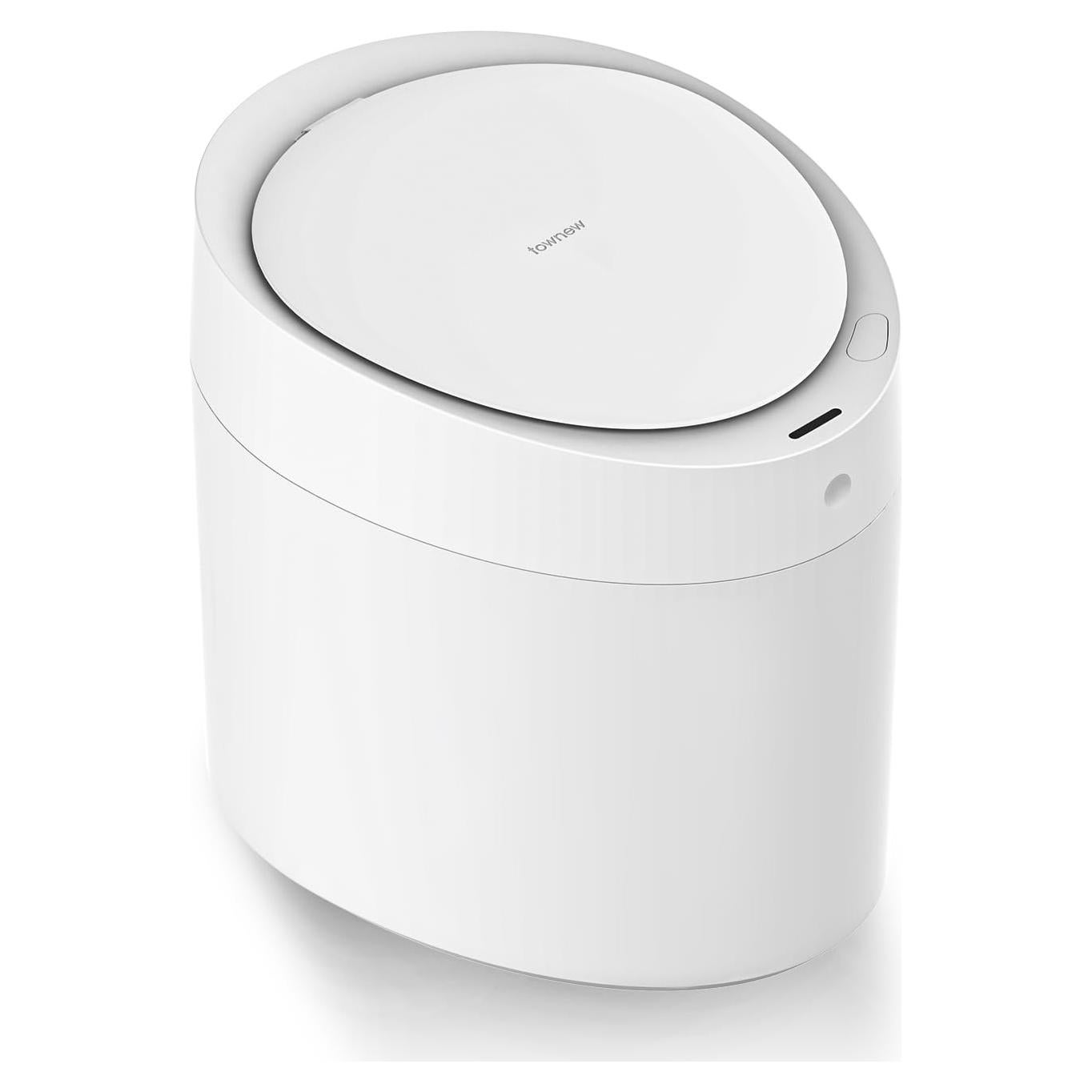 Basurero Inteligente TOWNEW T AIR ONE 9.84L Automático Blanco
