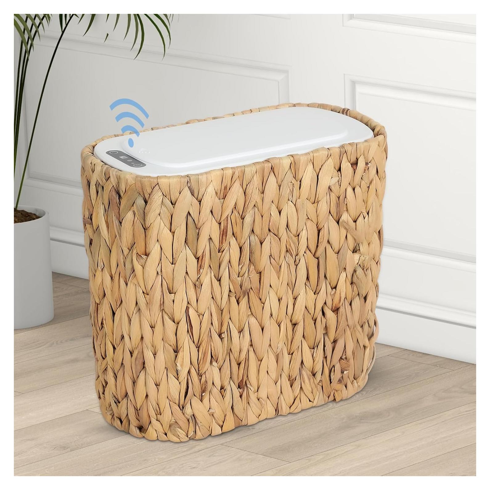 Bote de Basura Automático Trongee 3.5 Galones Estrecho