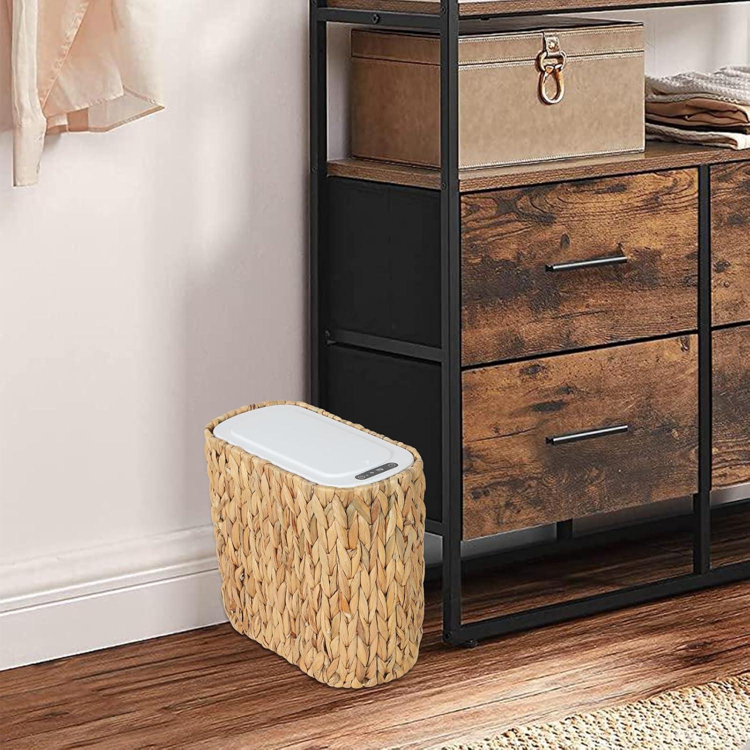 Bote de Basura Automático Trongee 3.5 Galones Estrecho